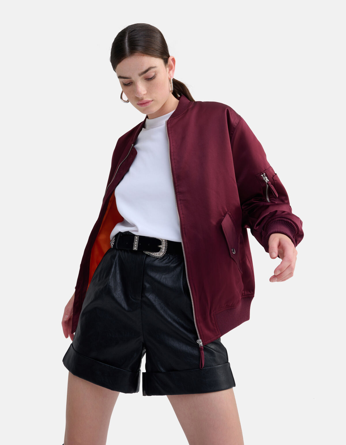 Satin-Bomberjacke SHOEBY WOMEN