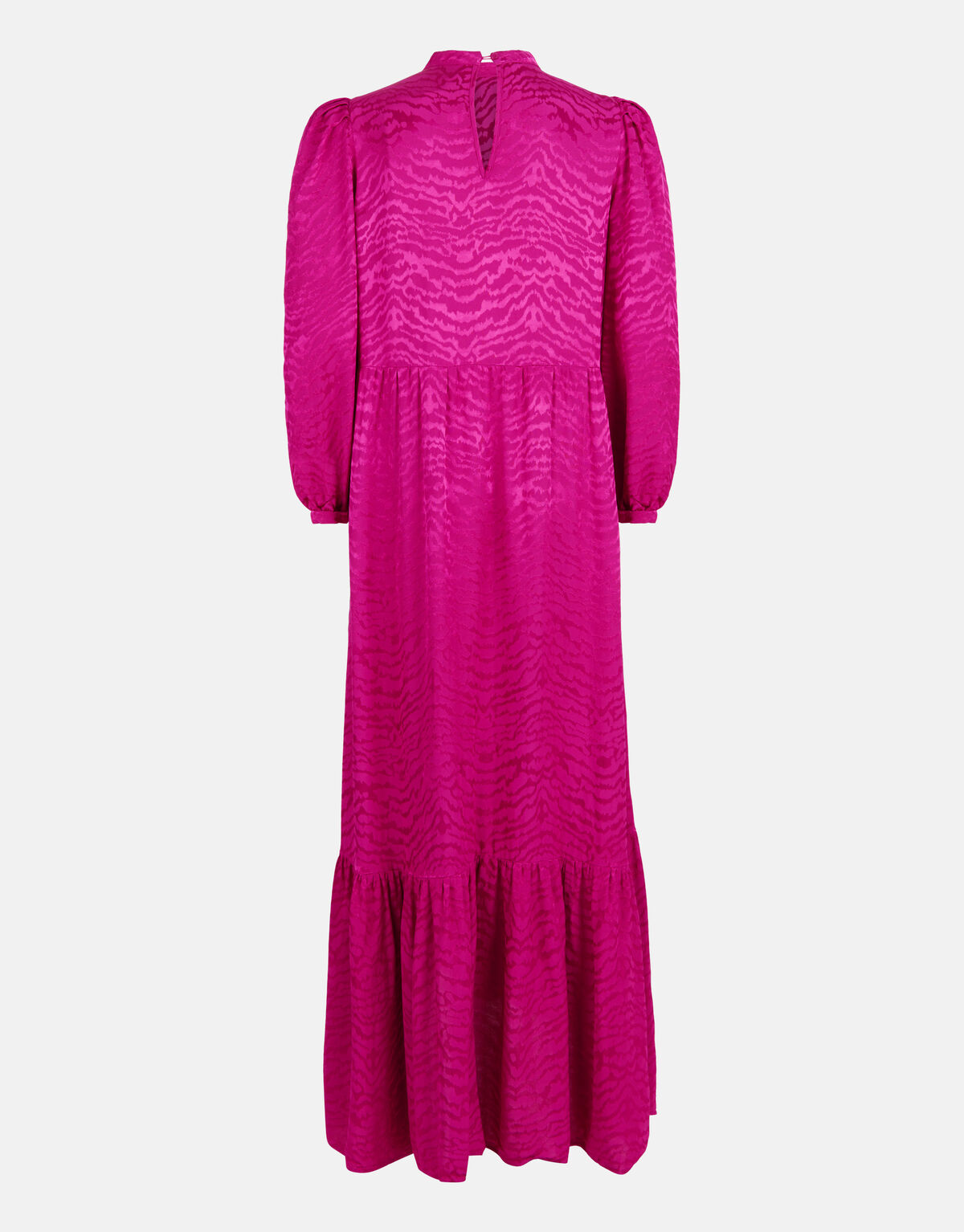 Jacquard-Maxikleid Rosa SHOEBY WOMEN