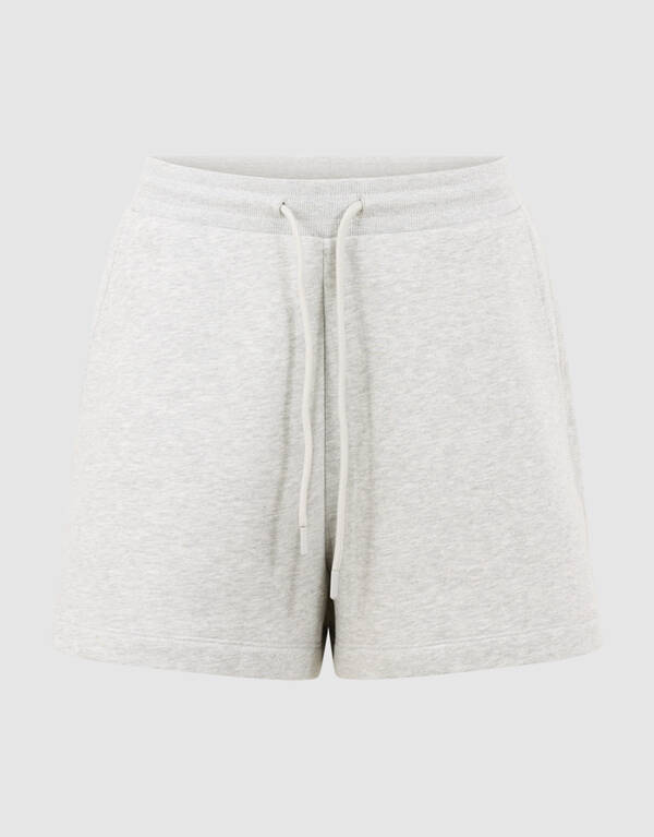 Sweatshort Hellgrau SHOEBY WOMEN