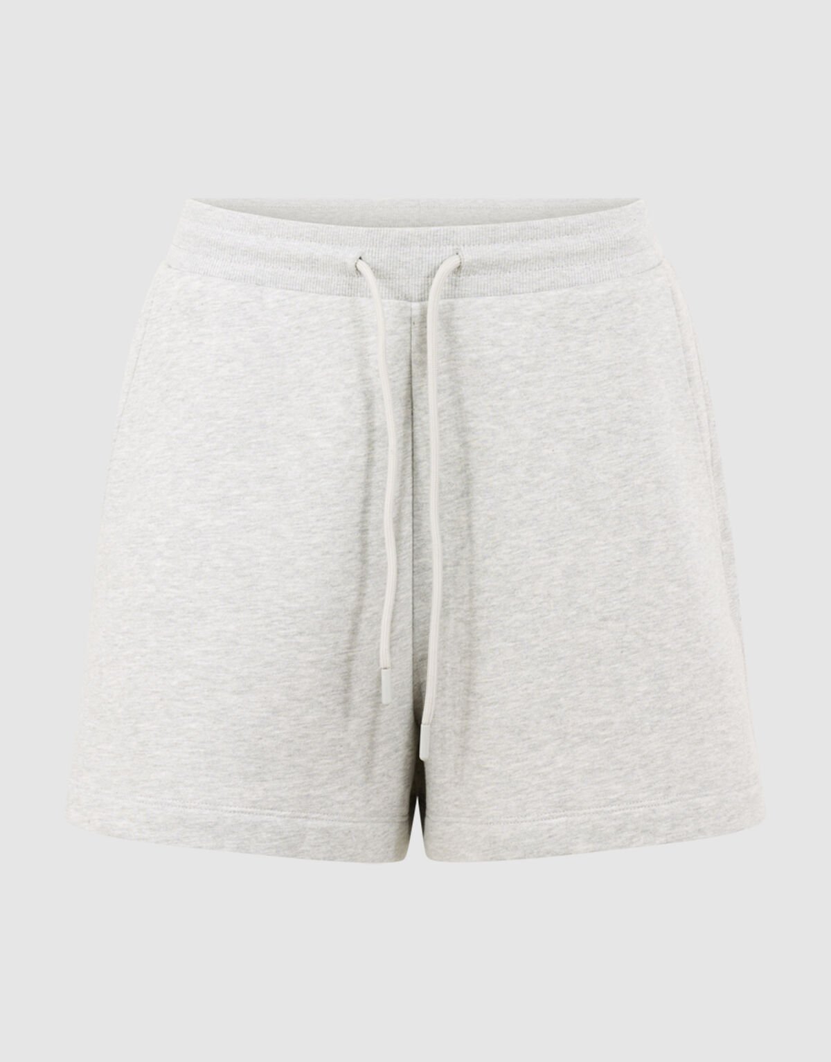 Sweatshort Hellgrau SHOEBY WOMEN