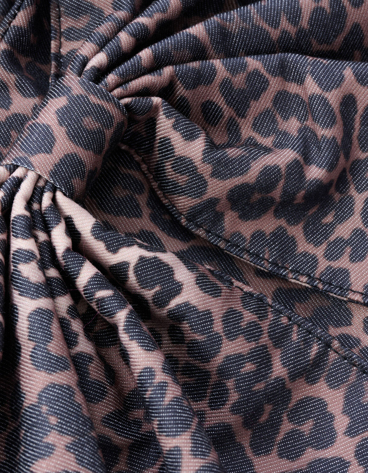 Leopard Bow Bag braun SHOEBY ACCESSOIRES