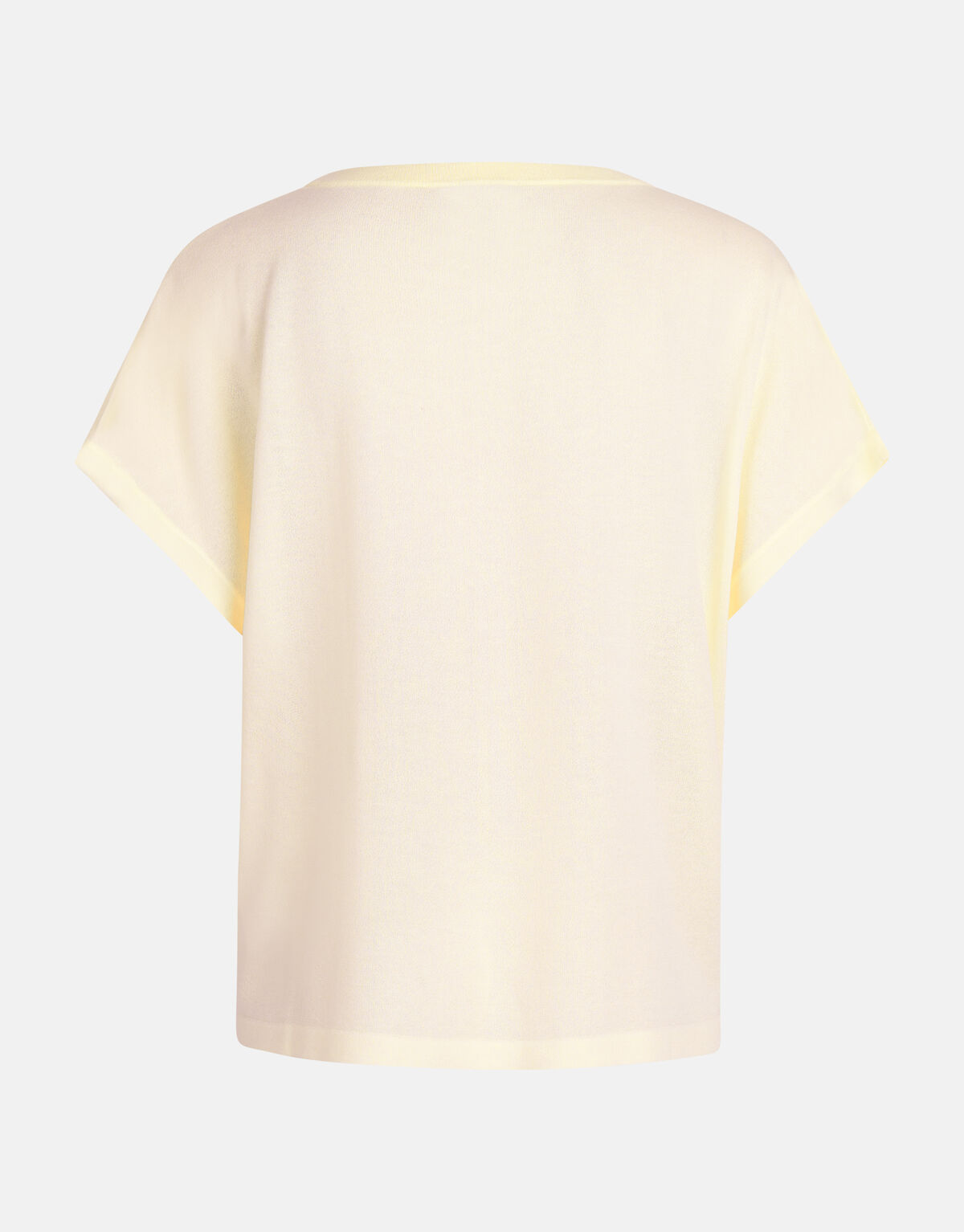 Lose geschnittenes T-Shirt hellgelb SHOEBY WOMEN