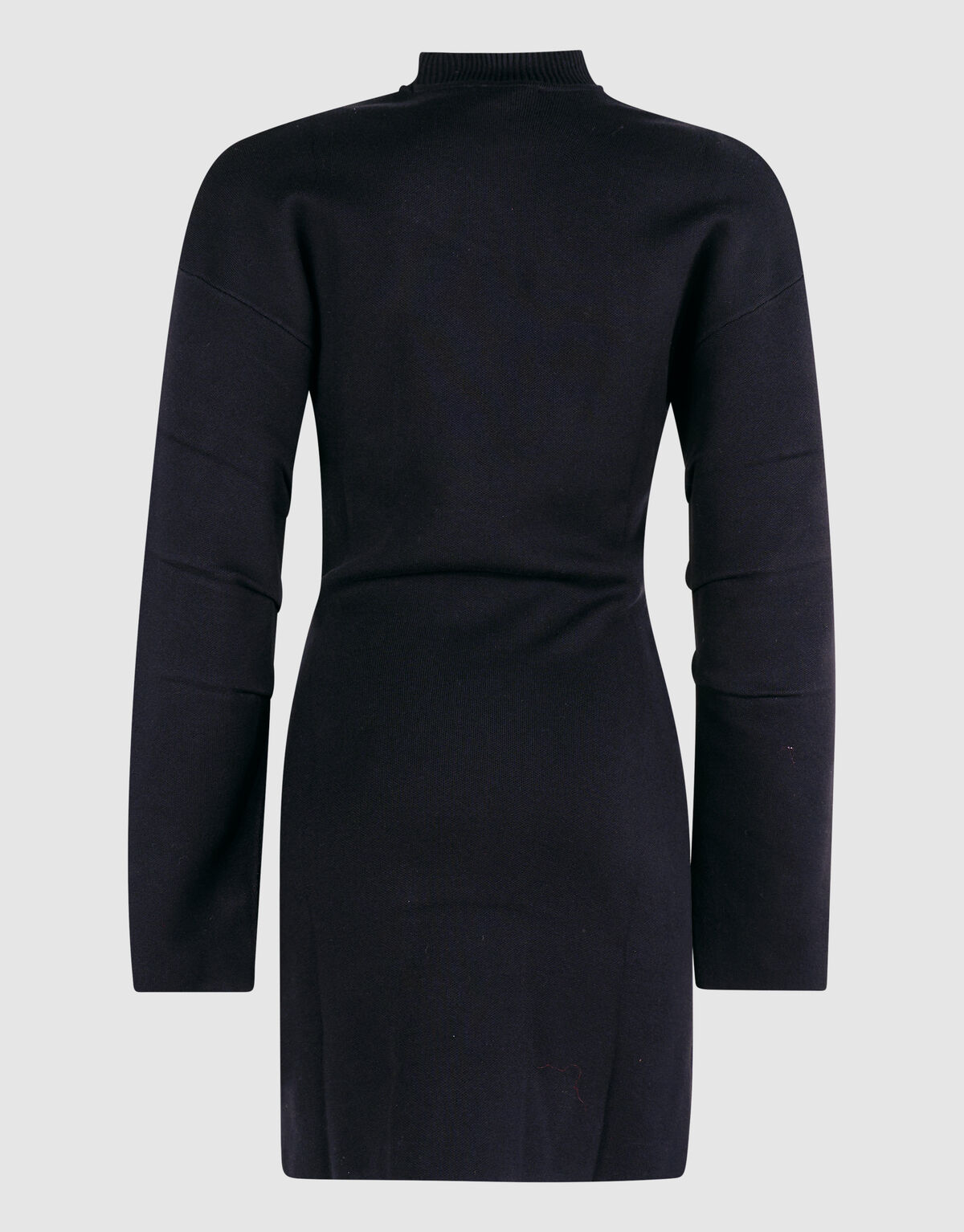 Balloon Sleeve Kleid Schwarz SHOEBY WOMEN
