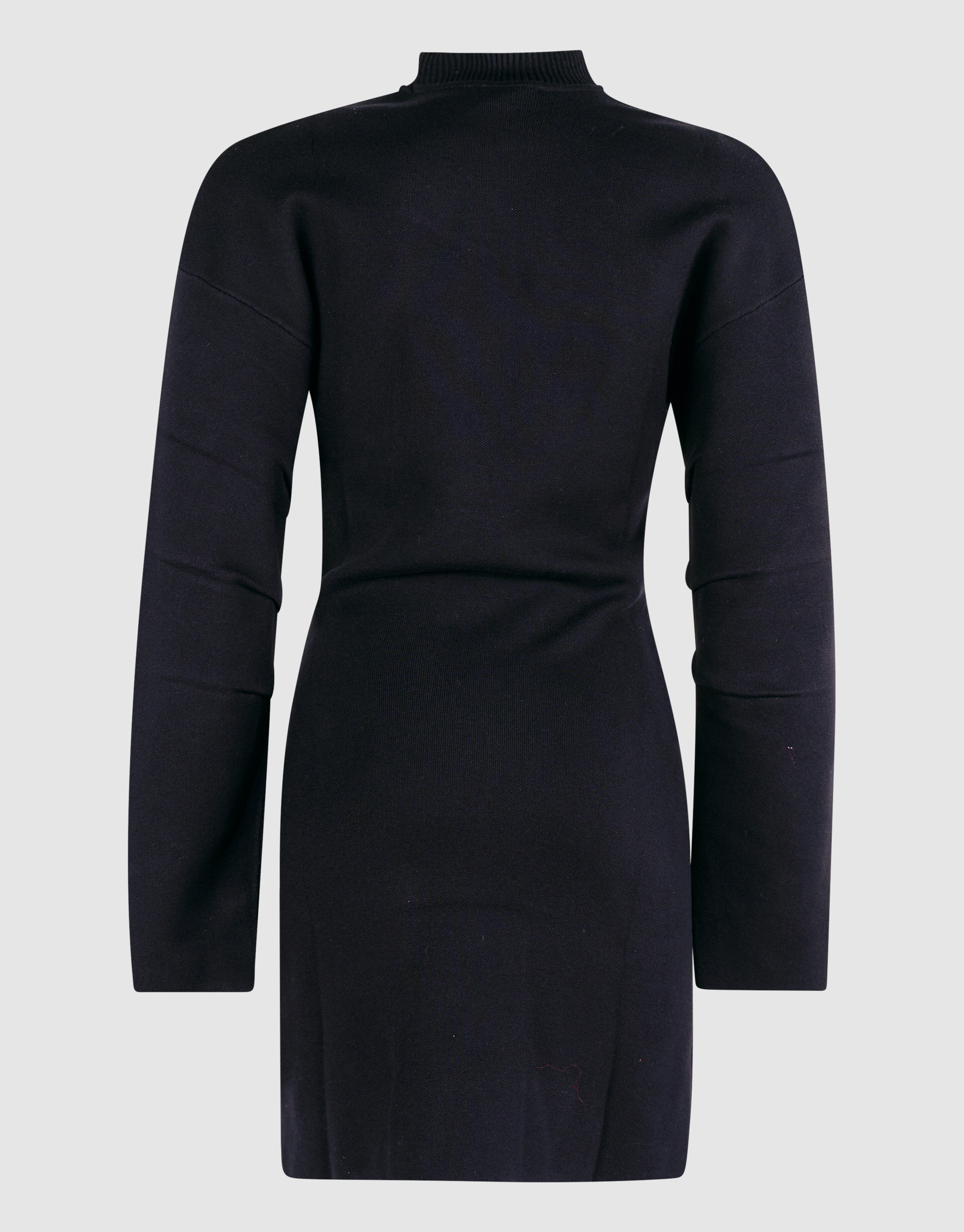 Balloon Sleeve Kleid Schwarz SHOEBY WOMEN