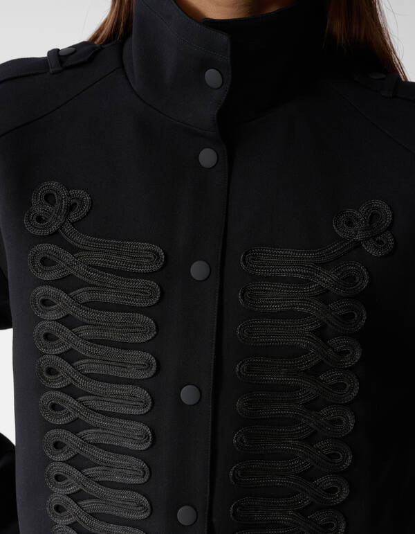 Military Jacke Schwarz SHOEBY WOMEN