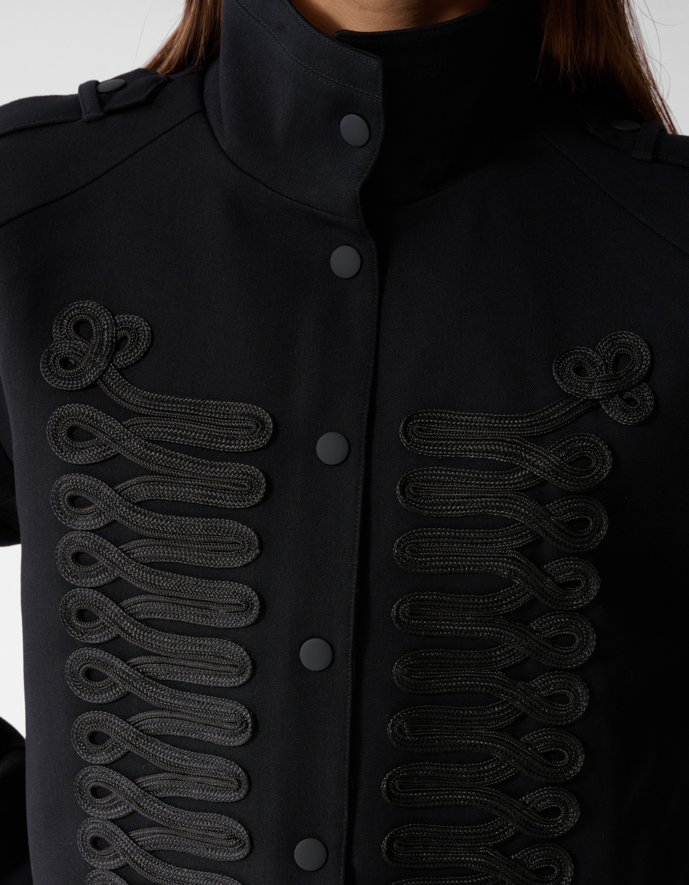 Military Jacke Schwarz SHOEBY WOMEN