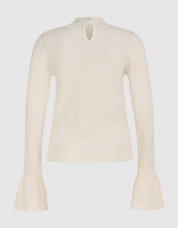 Struktur-Top Off White SHOEBY WOMEN