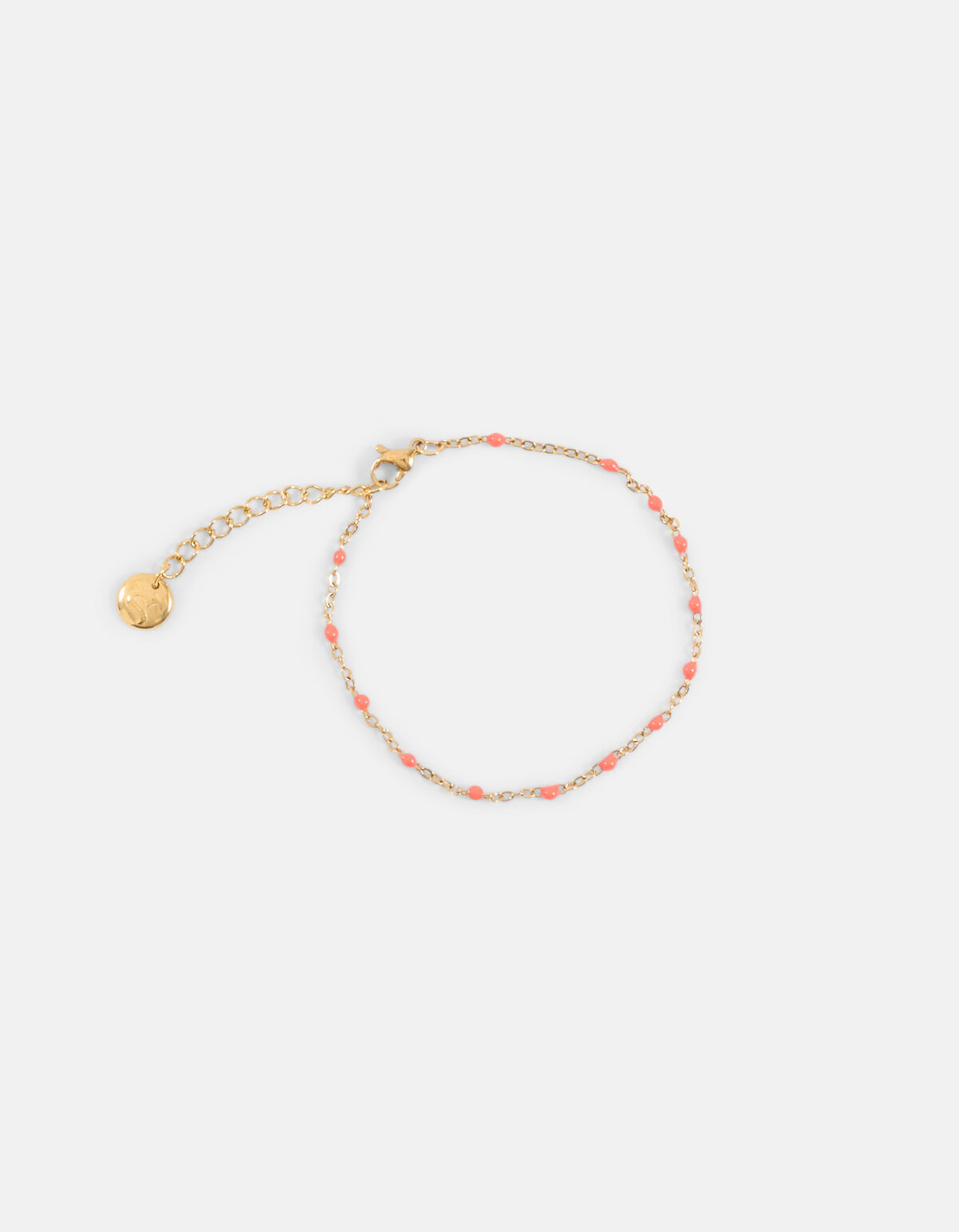 Schmales Armband Orange SHOEBY ACCESSOIRES
