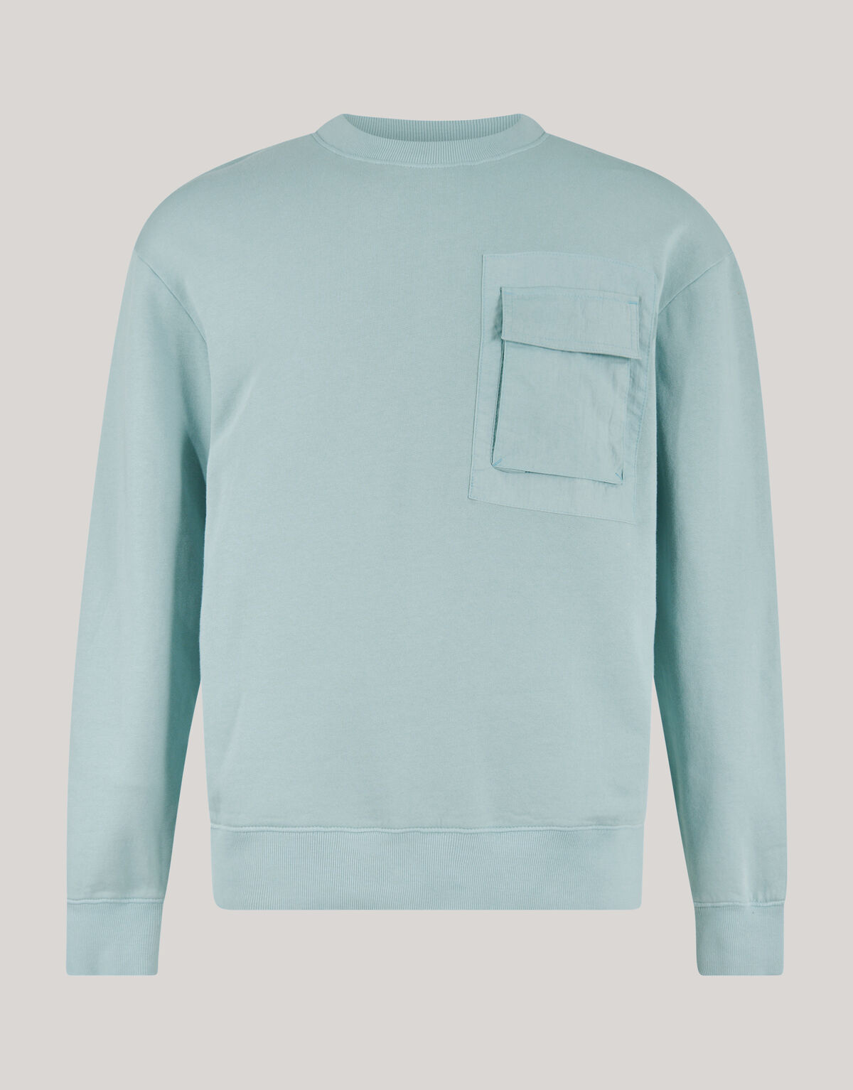 Taschenpullover Hellblau SHOEBY MEN