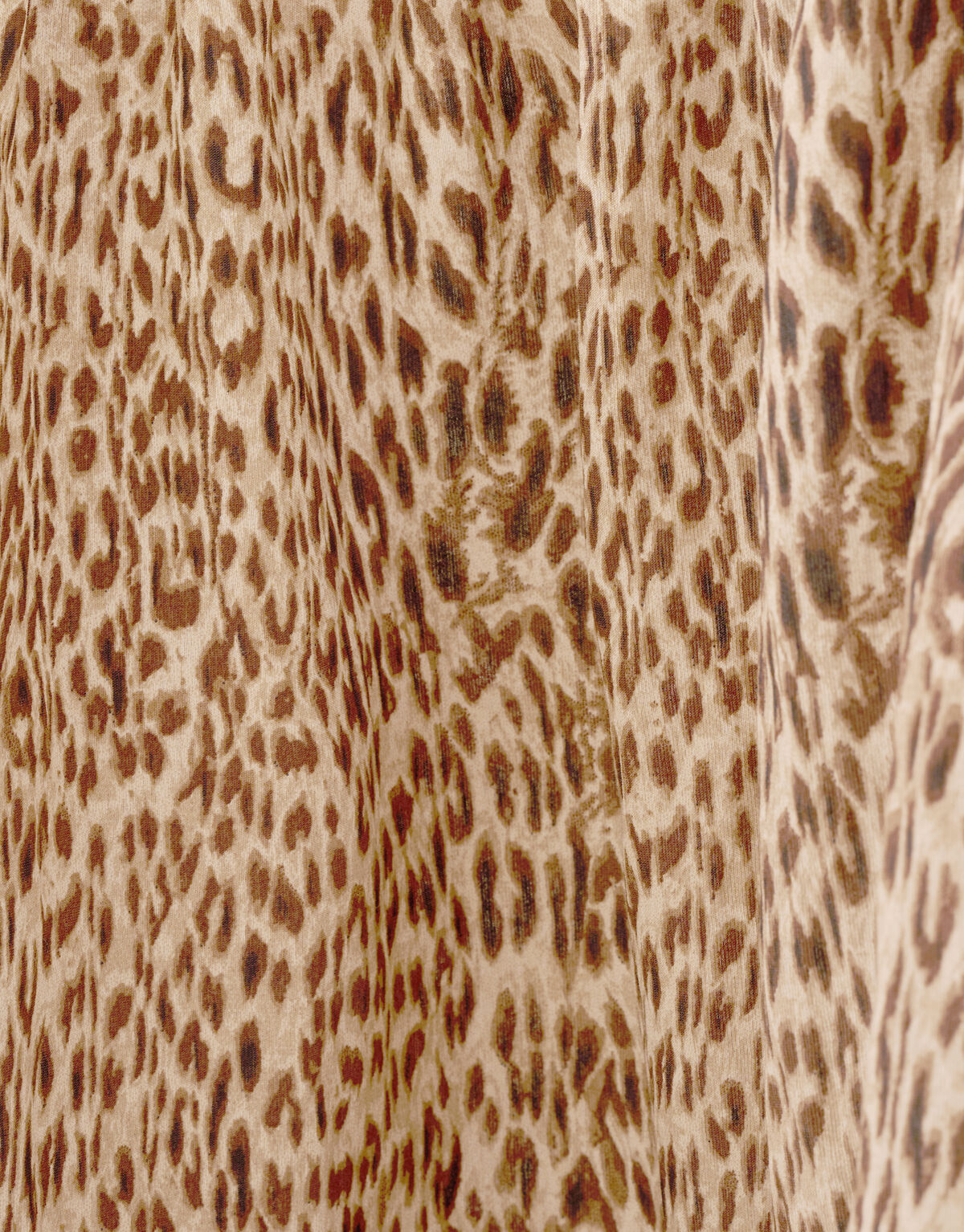 Leopard Halter Kleid Braun SHOEBY WOMEN