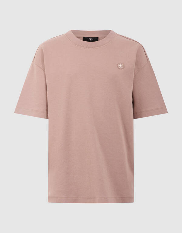 Spark Wasch-T-Shirt Taupe SHOEBY BOYS