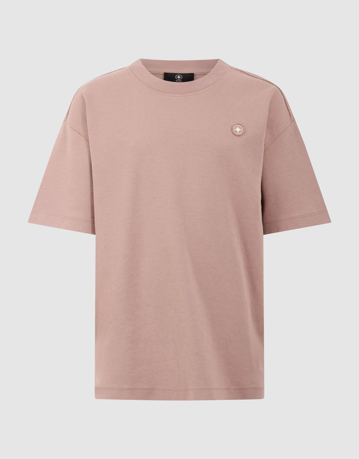 Spark Wasch-T-Shirt Taupe SHOEBY BOYS