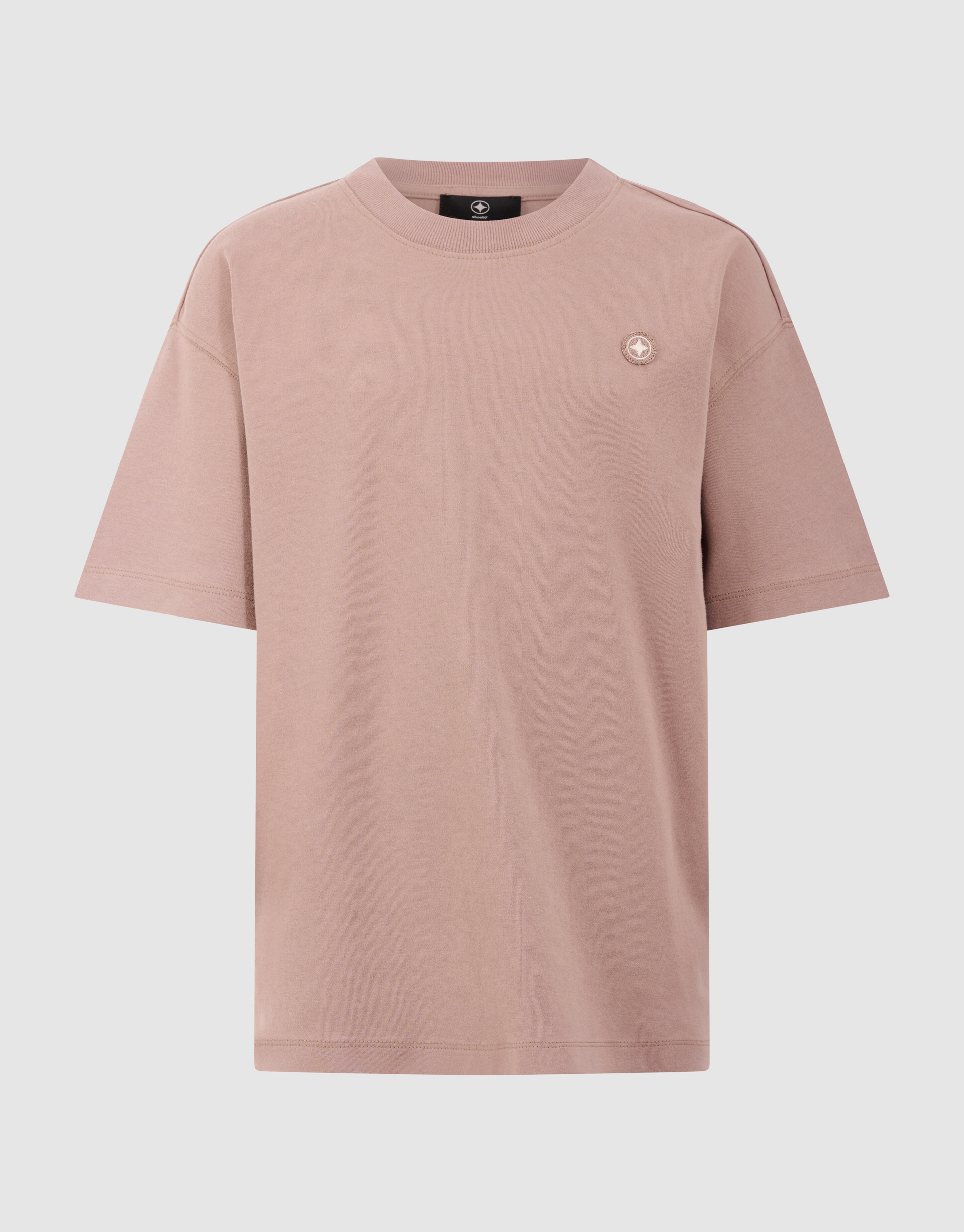 Spark Wasch-T-Shirt Taupe SHOEBY BOYS