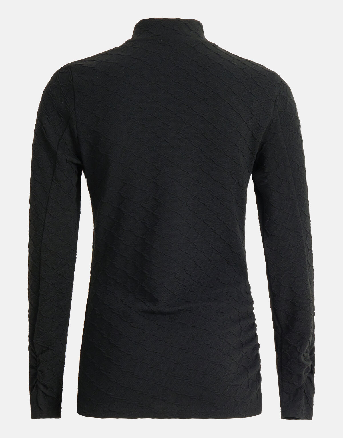 Textur Top Schwarz SHOEBY WOMEN
