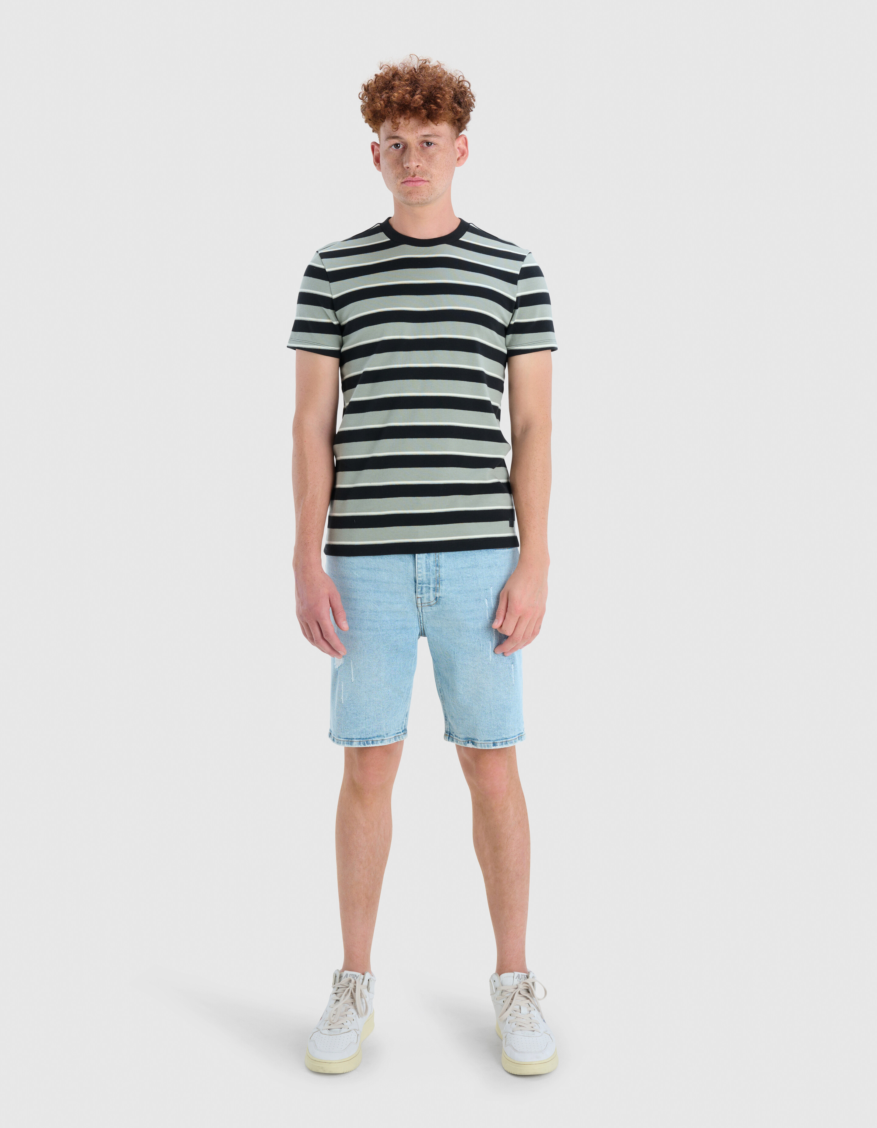 Block Stripe T-Shirt REFILL