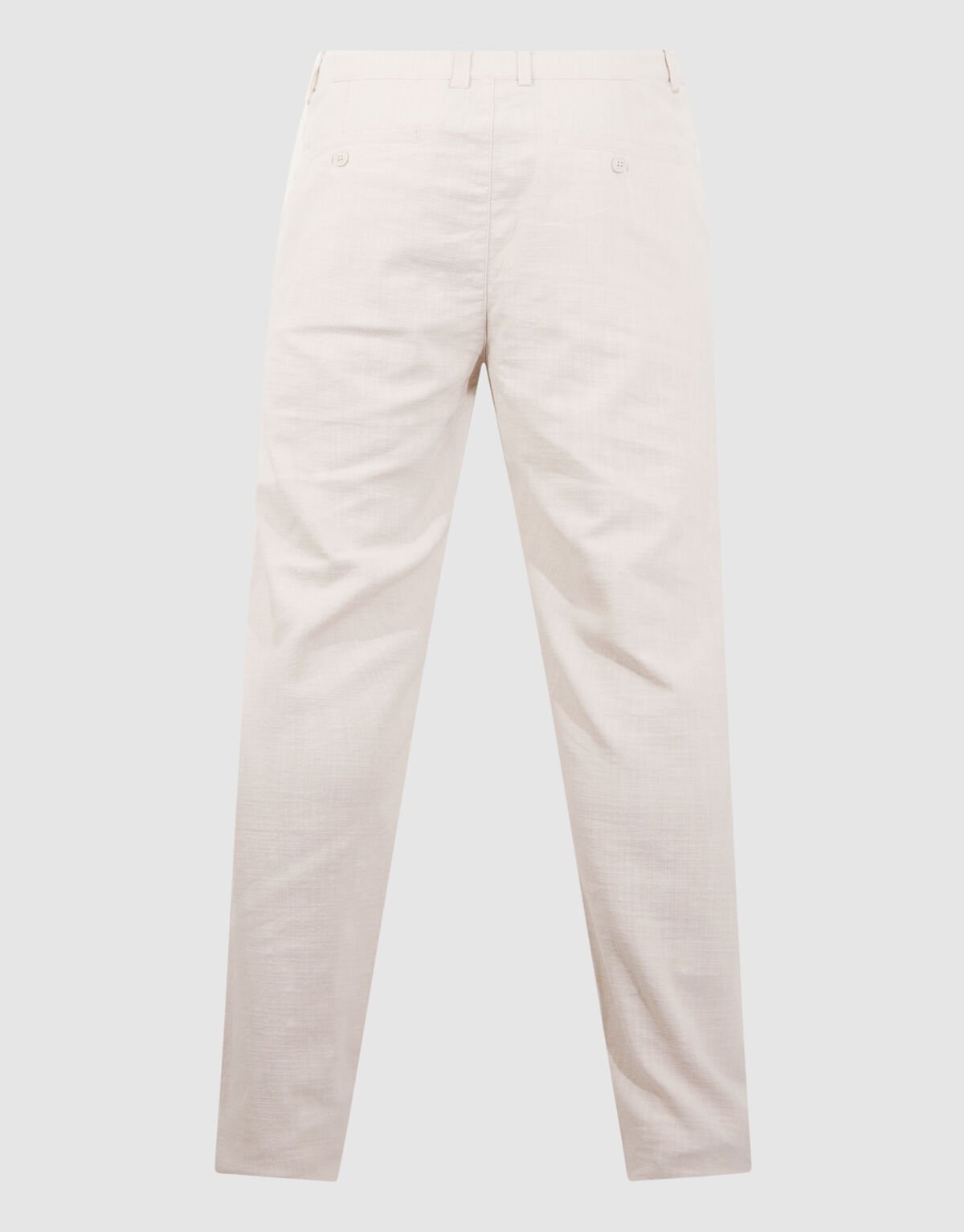 Struktur Regular Fit Hose Hellgrau SHOEBY MEN