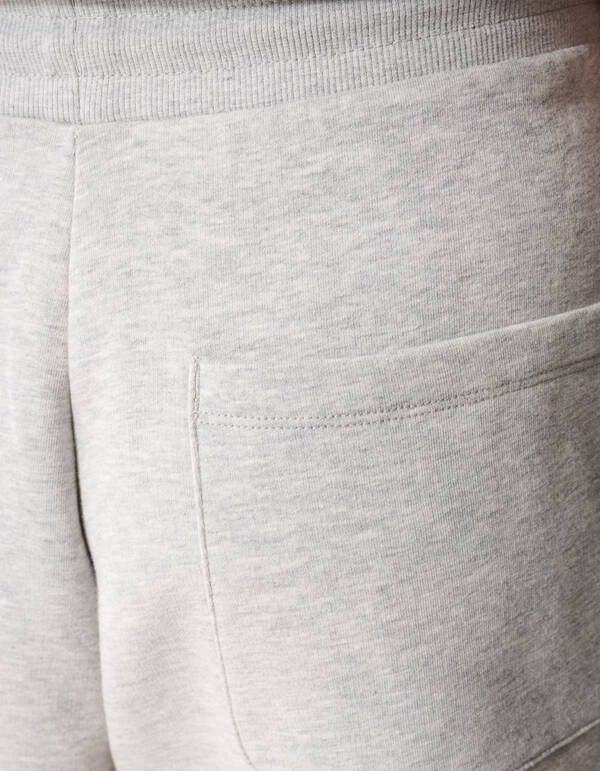 Sweatshort Hellgrau SHOEBY WOMEN