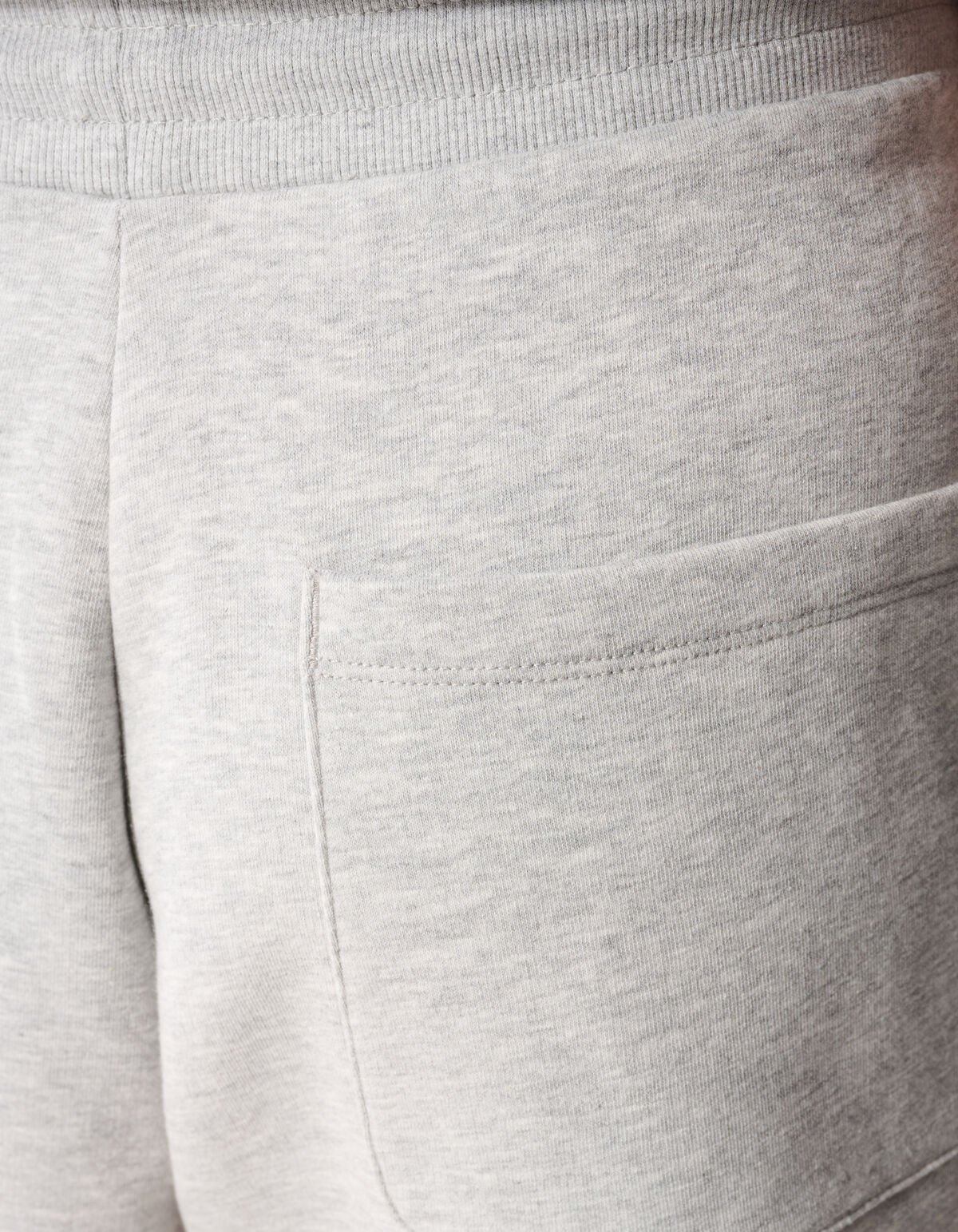 Sweatshort Hellgrau SHOEBY WOMEN