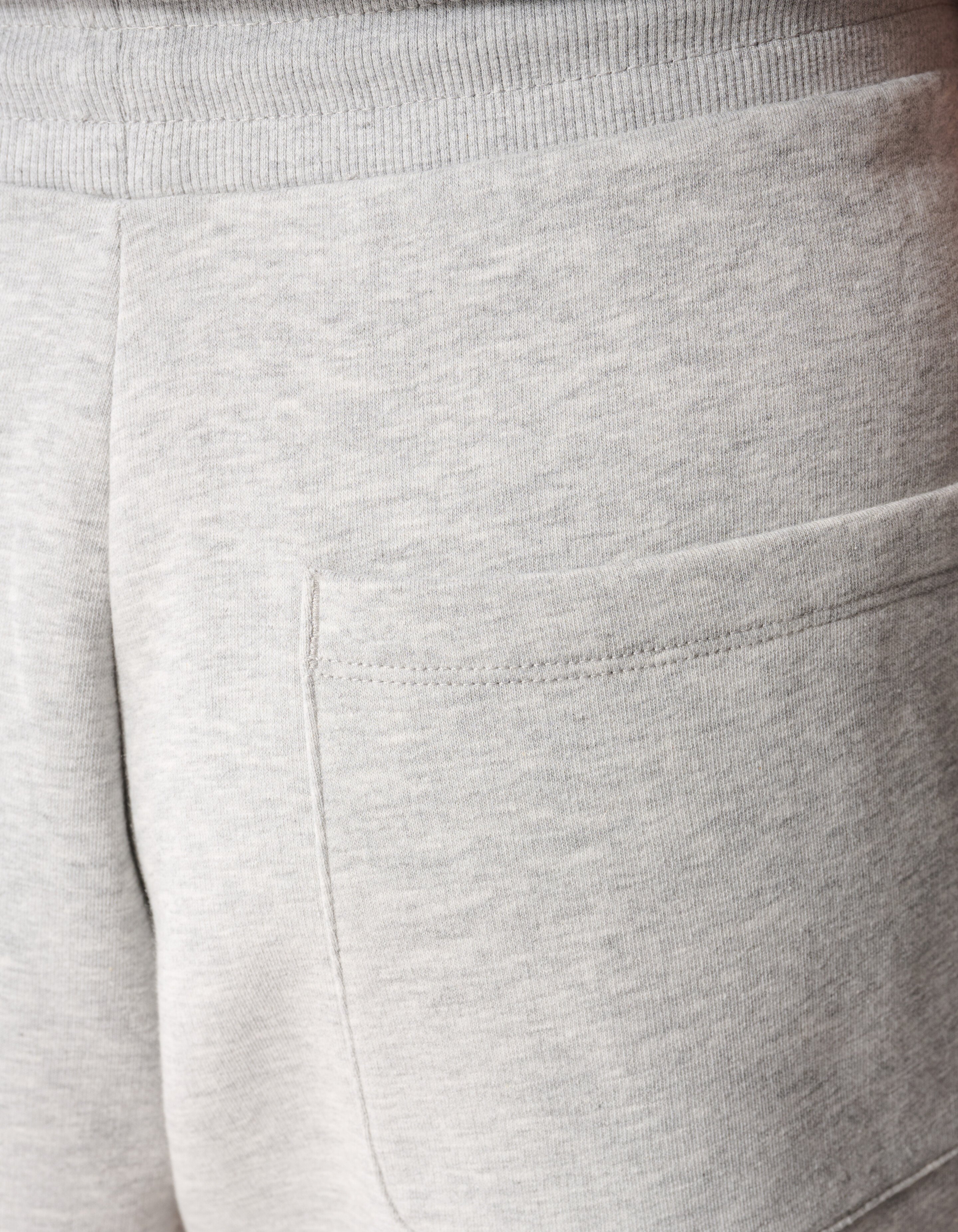 Sweatshort Hellgrau SHOEBY WOMEN