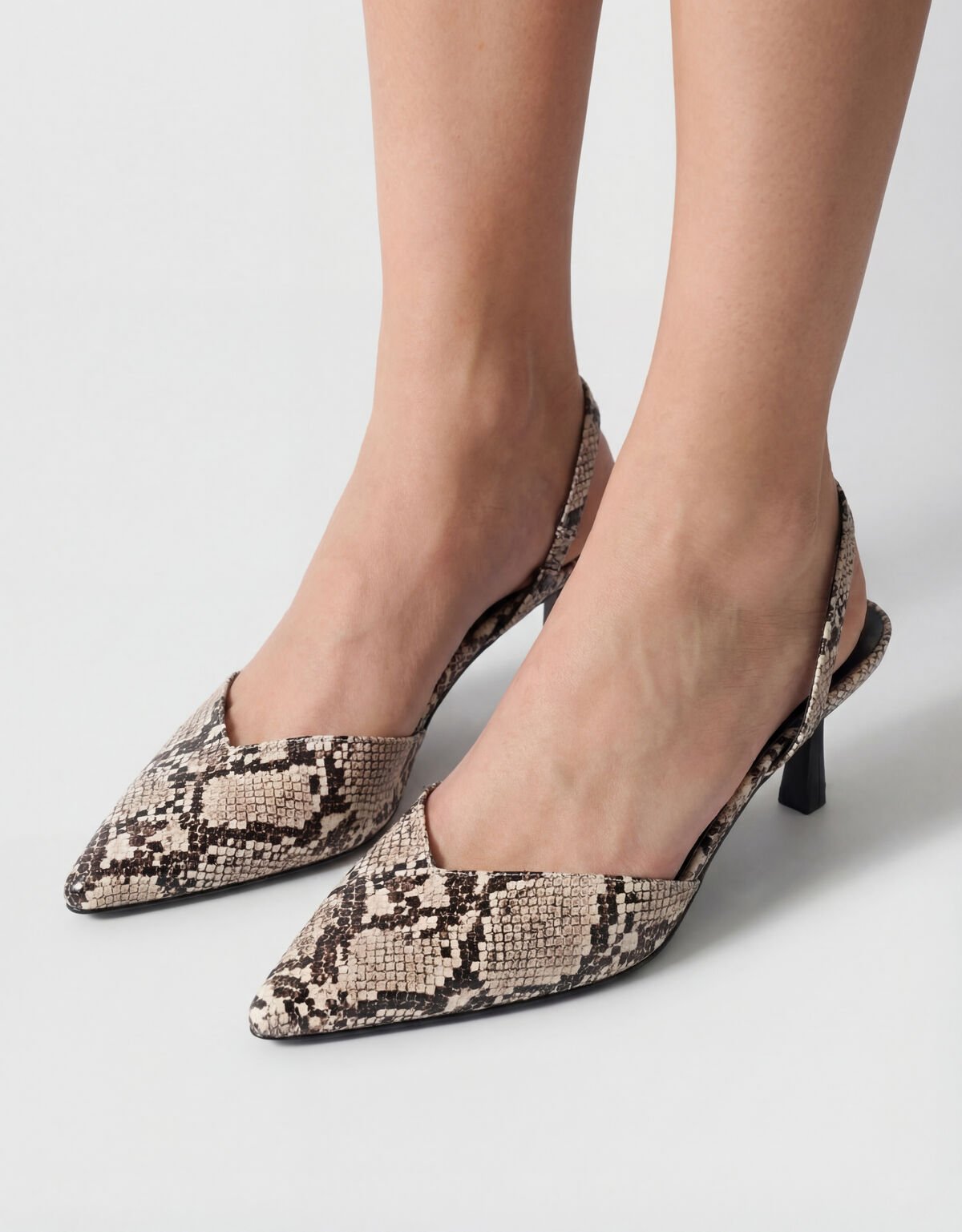 Schlange Hakken Hellbraun SHOEBY SHOES