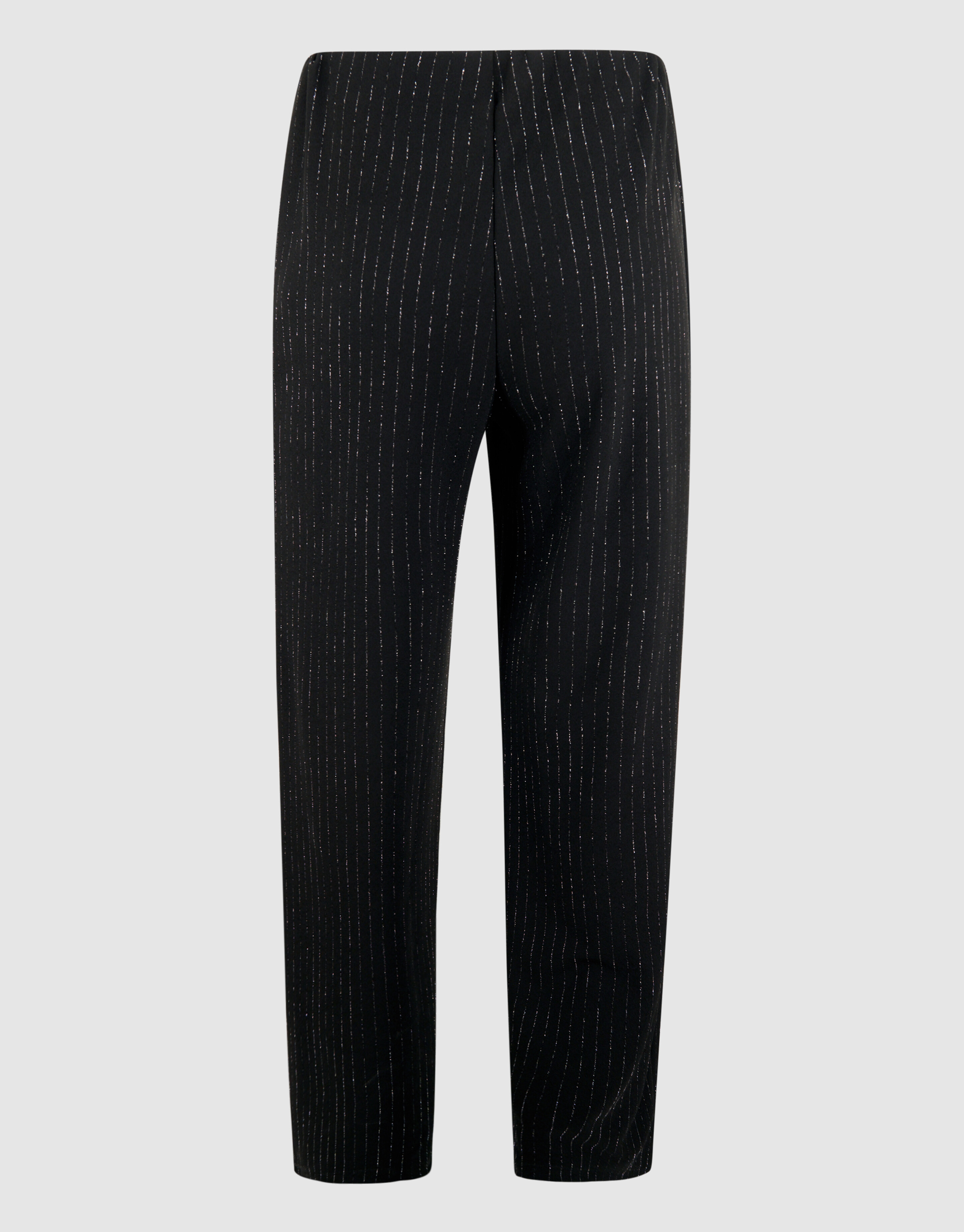 Lurex Hose mit weitem Bein Schwarz SHOEBY WOMEN