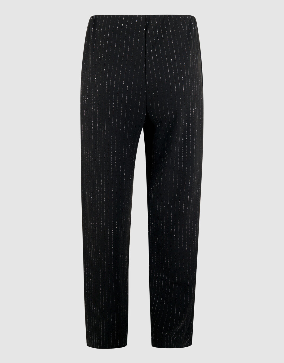 Lurex Hose mit weitem Bein Schwarz SHOEBY WOMEN