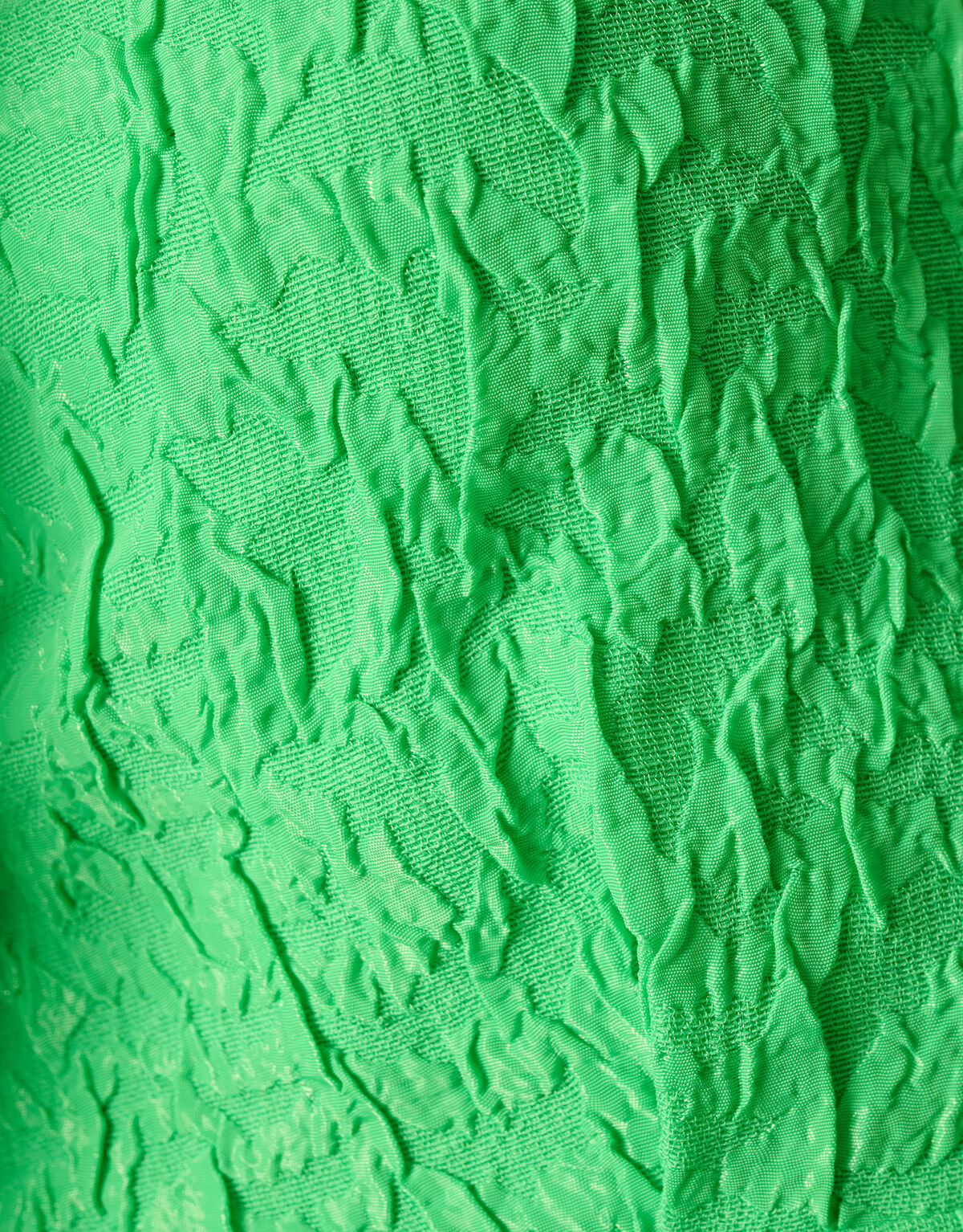 Jacquard-Top Gr&uuml;n SHOEBY WOMEN