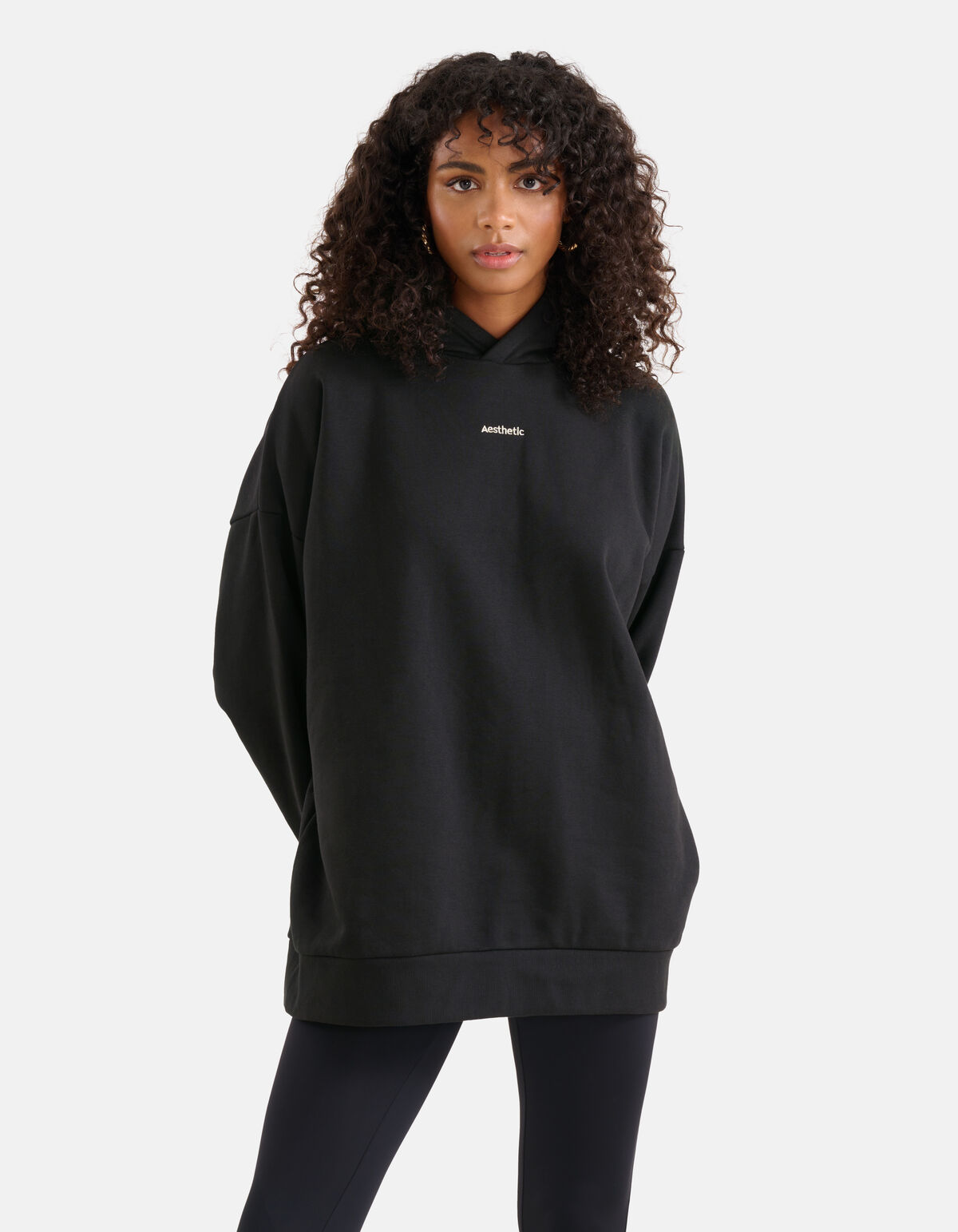 Artwork Hoodie Schwarz SHOEBY WOMEN