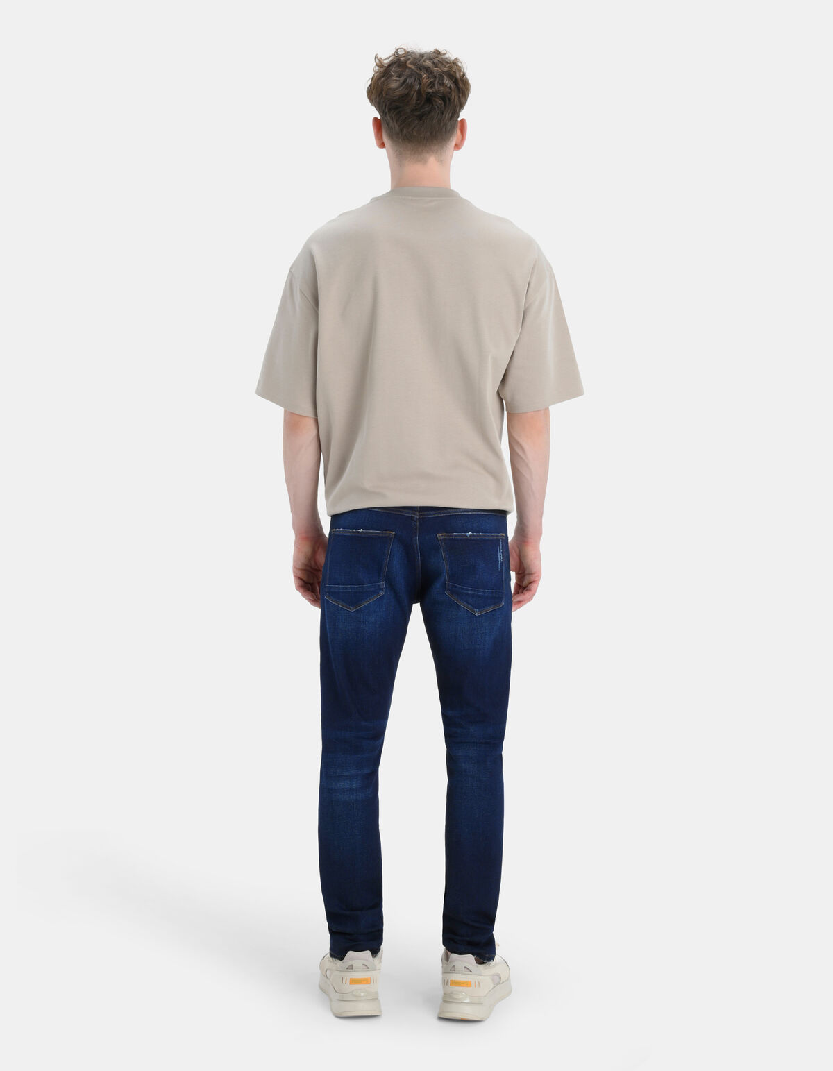 Skinny Jeans Dunkelblau Länge 32 Refill