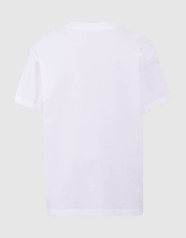 Sun Artwork T-Shirt Wei&szlig; SHOEBY GIRLS