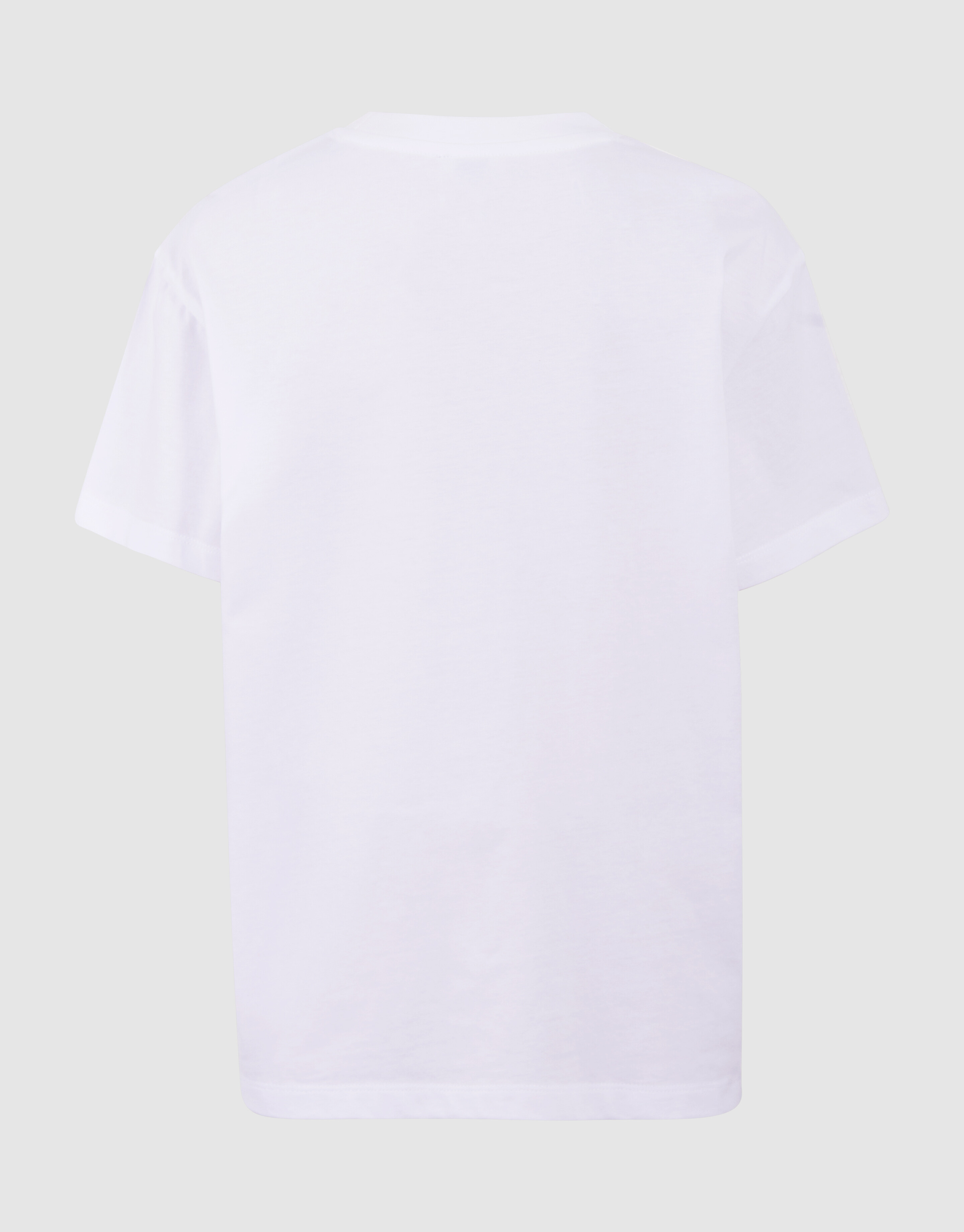 Sun Artwork T-Shirt Wei&szlig; SHOEBY GIRLS