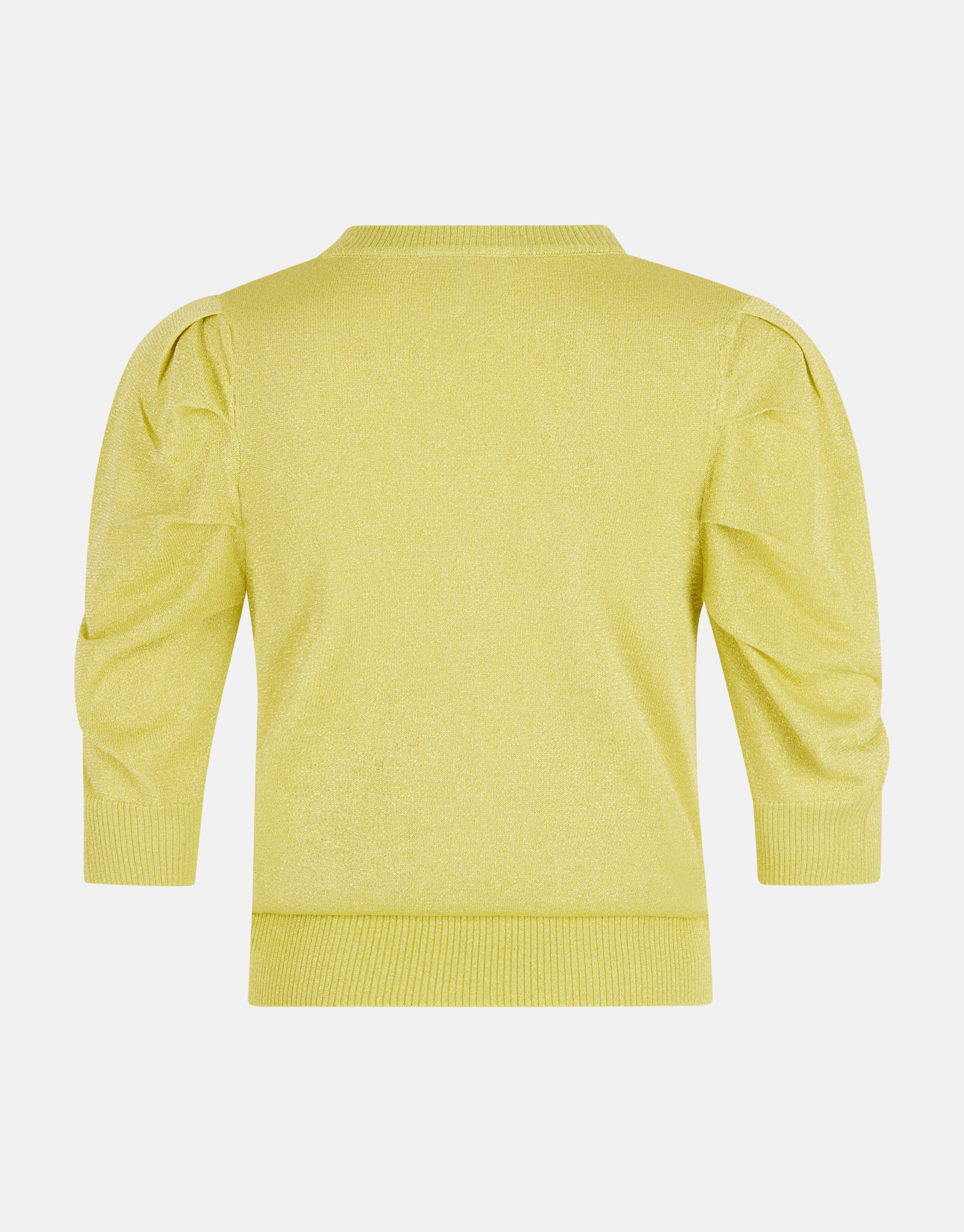 Glitzer Pullover Limettengrün SHOEBY WOMEN