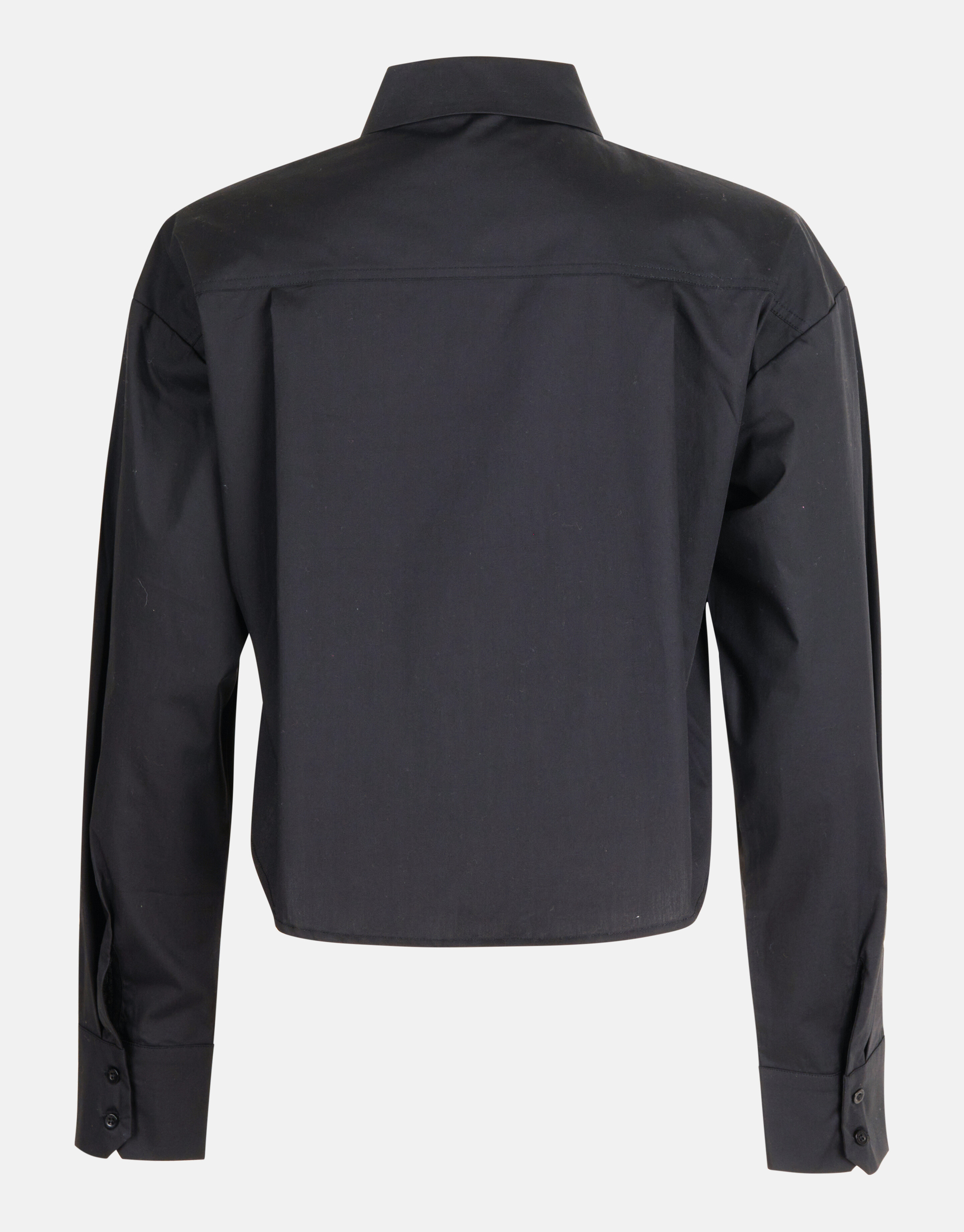 Gekürzte Bluse Schwarz SHOEBY WOMEN