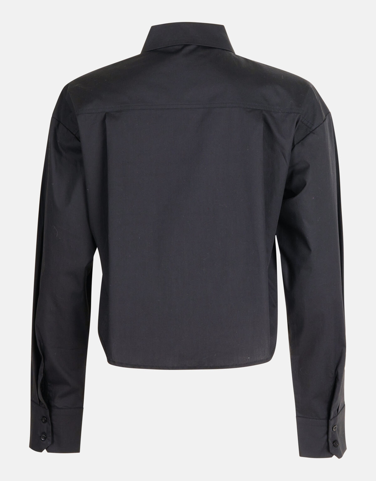 Gekürzte Bluse Schwarz SHOEBY WOMEN