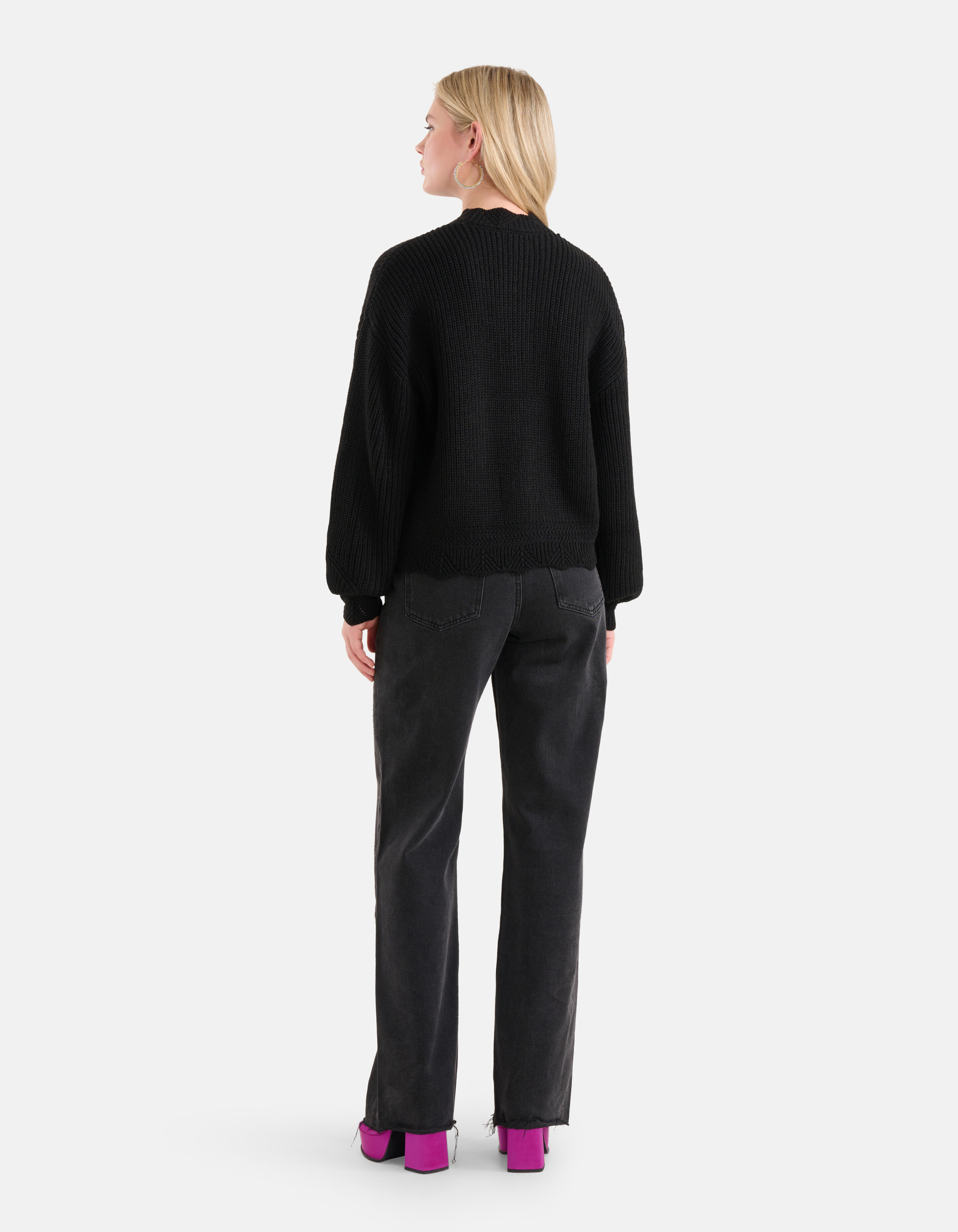 Kabelbrücke Schwarz SHOEBY WOMEN