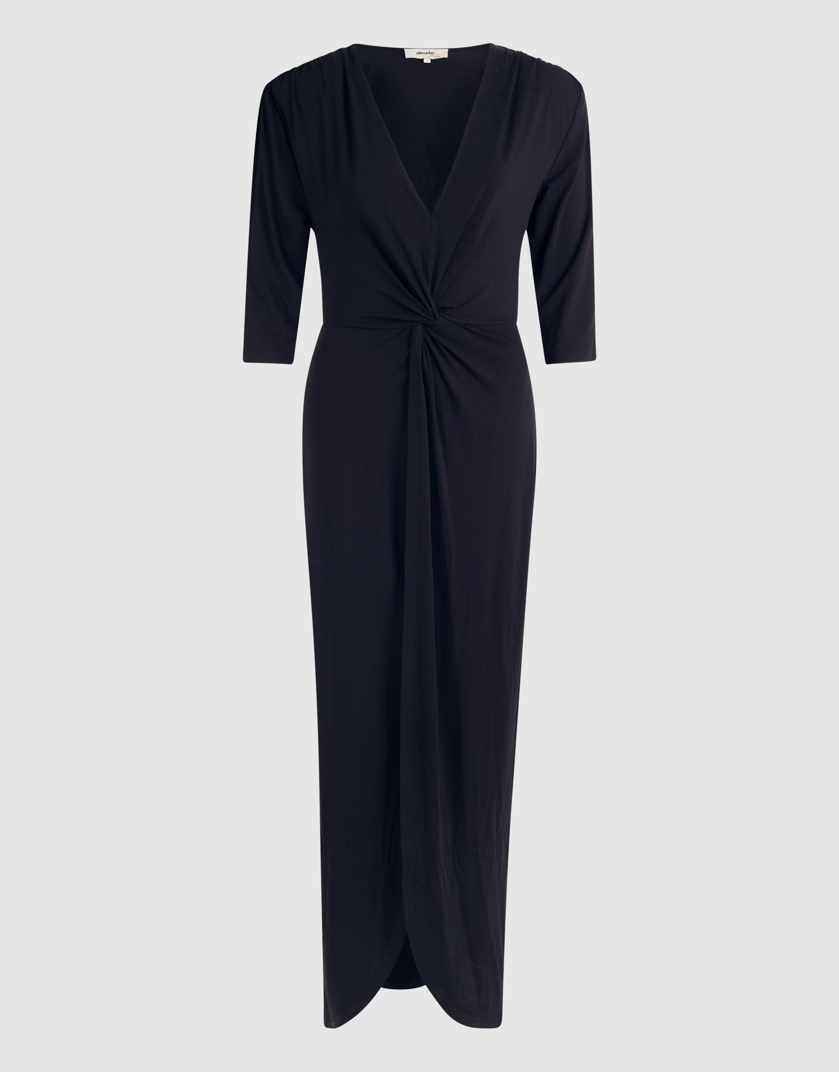Maxikleid Schwarz von Fred SHOEBY WOMEN