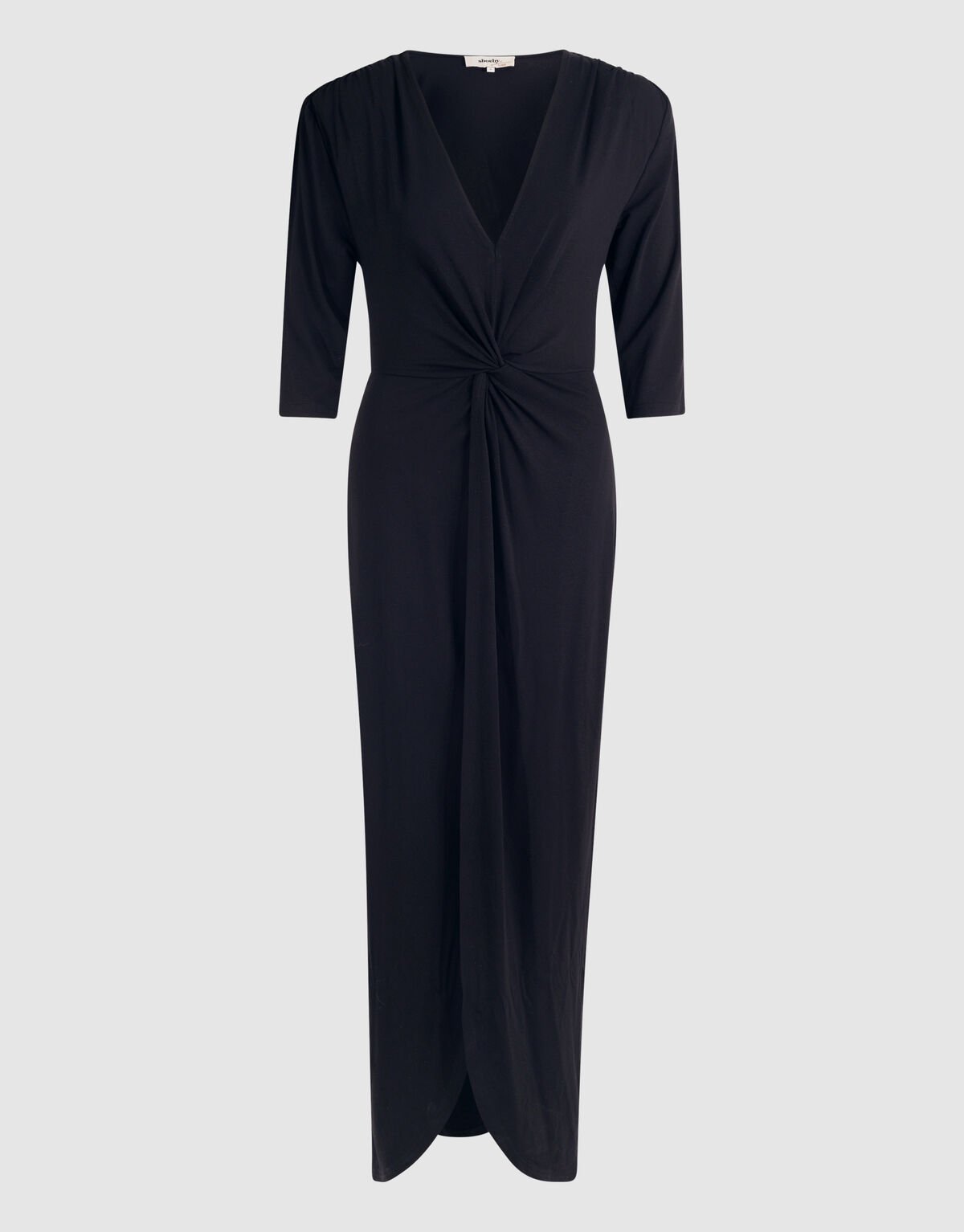 Maxikleid Schwarz von Fred SHOEBY WOMEN