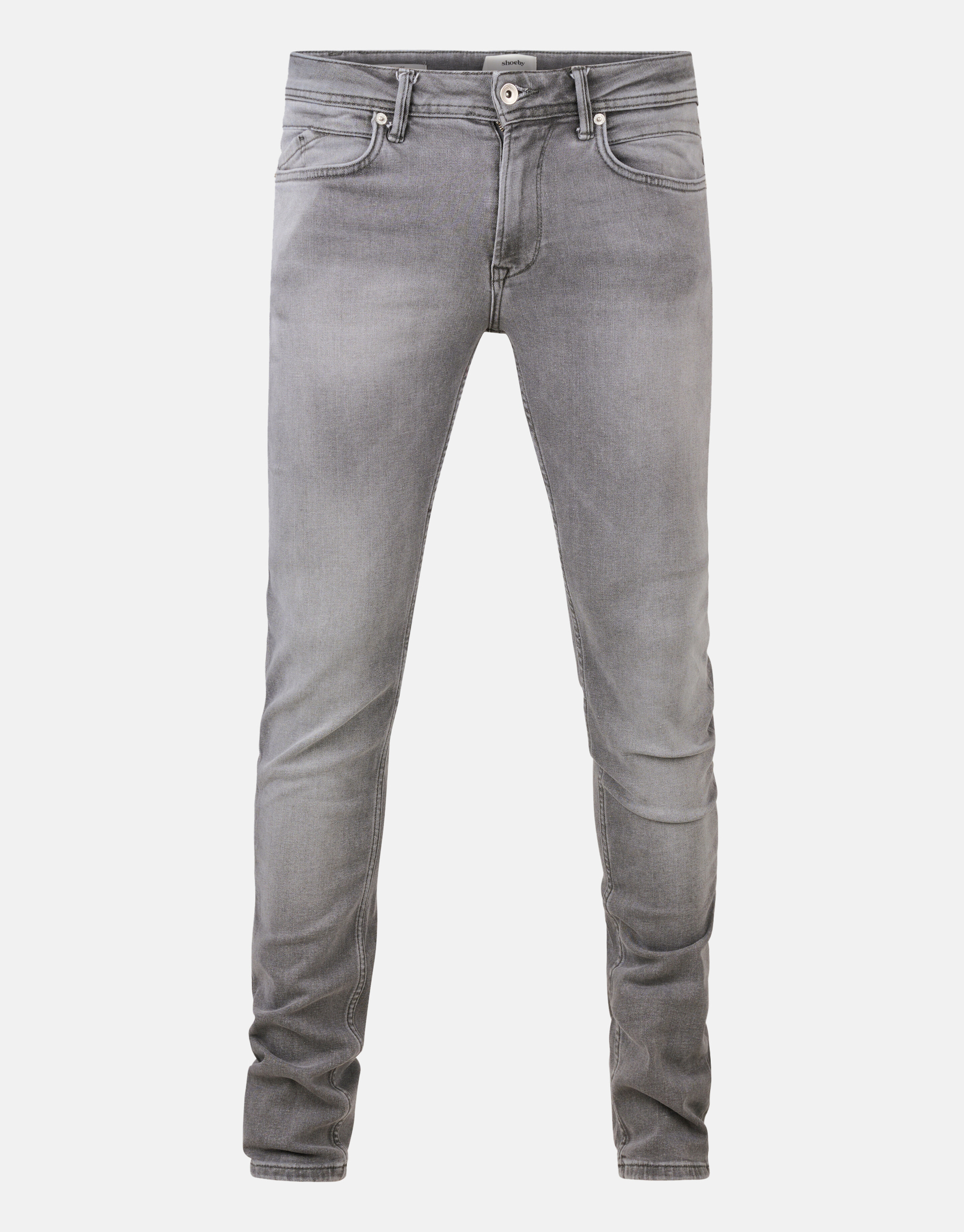 Straight Jeans Grau Länge 34 SHOEBY MEN