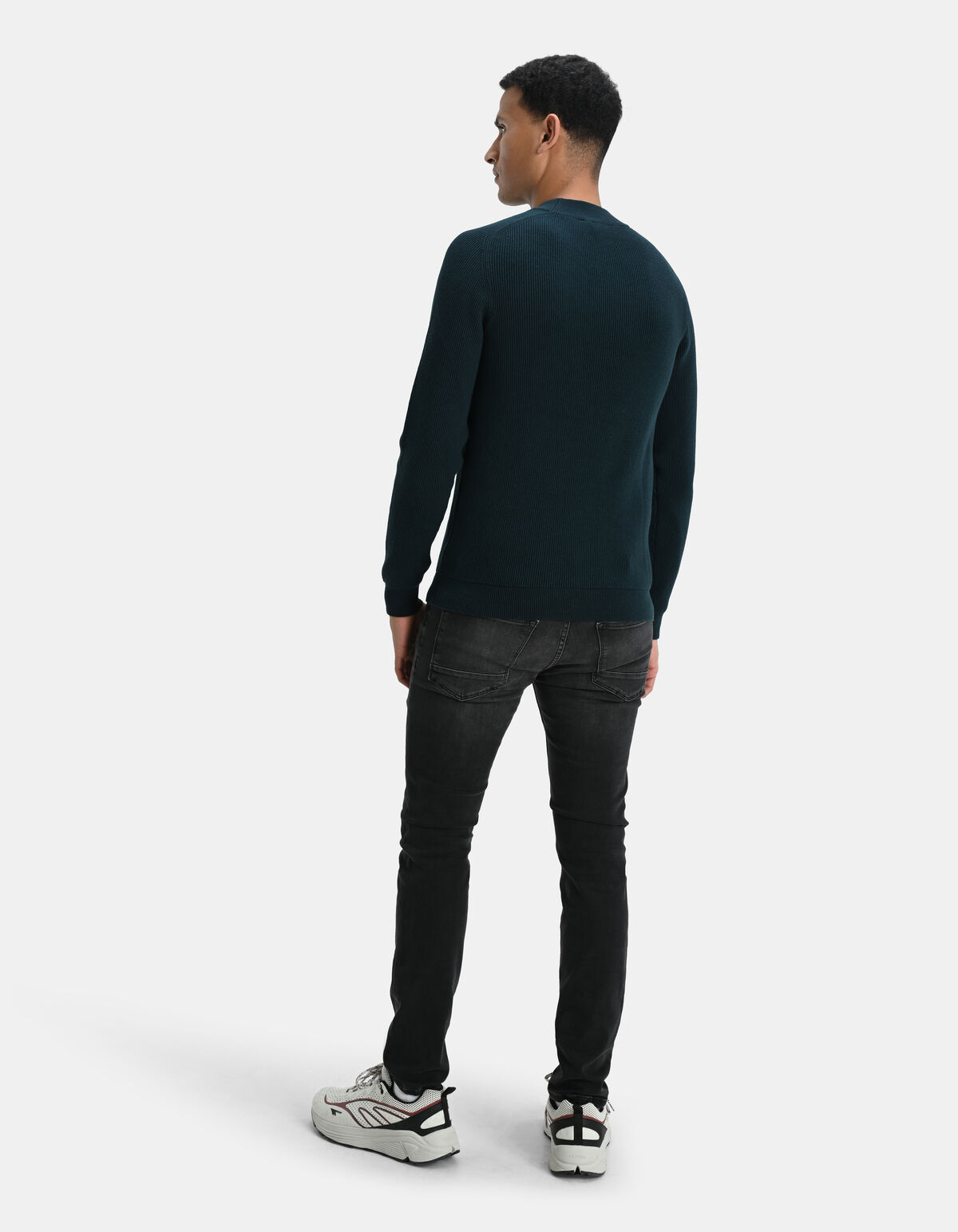 Rippenpullover SHOEBY MEN