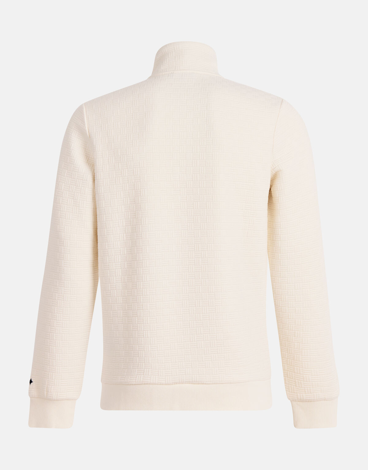 Strukturierter Pullover mit halbem Reißverschluss SHOEBY MEN