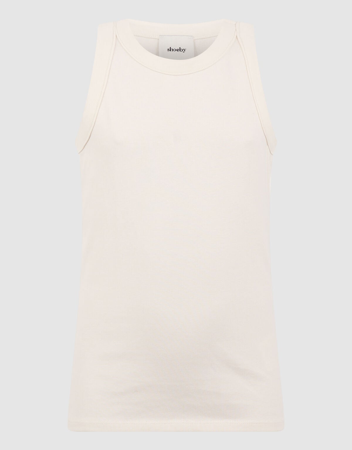 Basic-Tanktop Cremewei&szlig; SHOEBY GIRLS