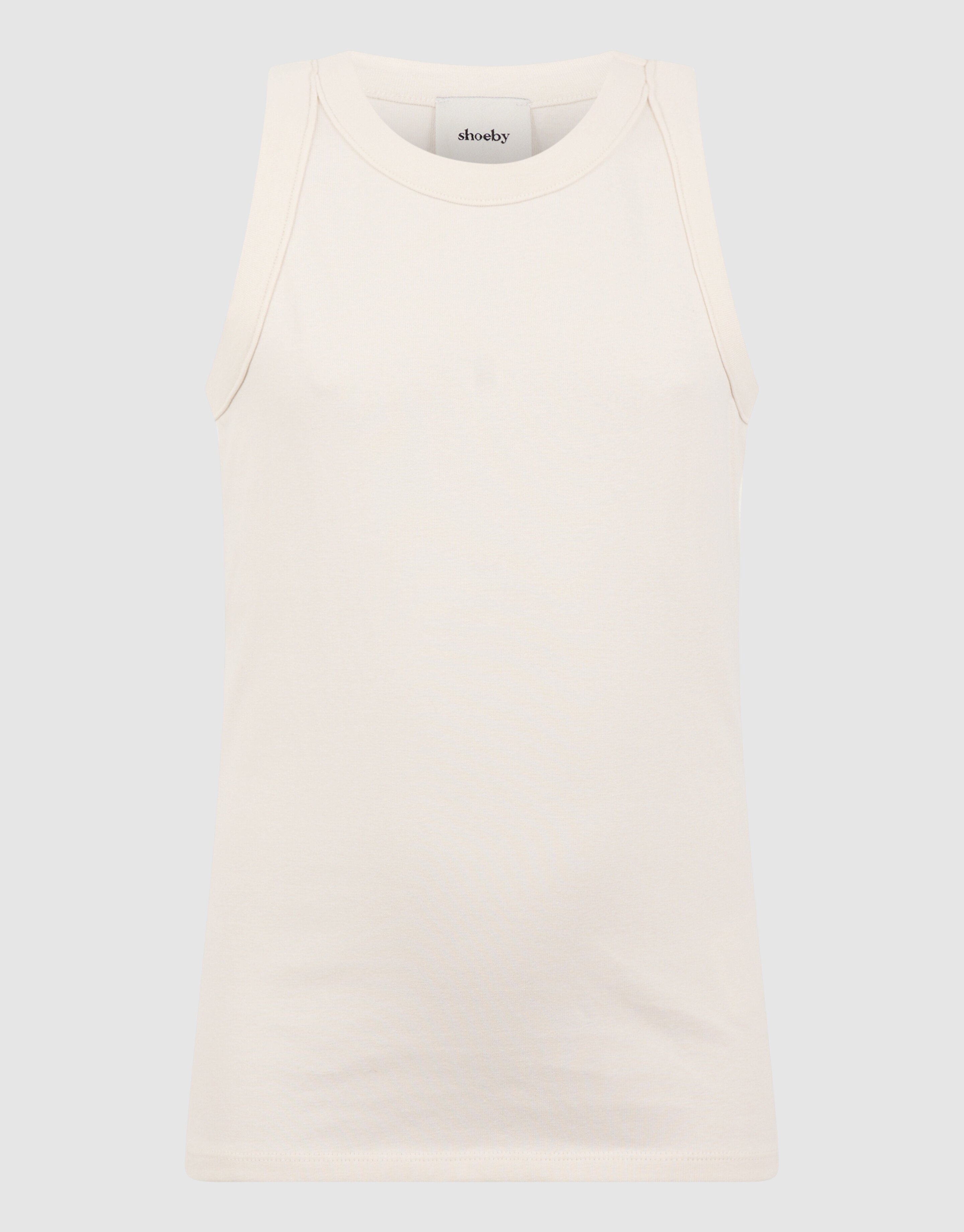 Basic-Tanktop Cremewei&szlig; SHOEBY GIRLS