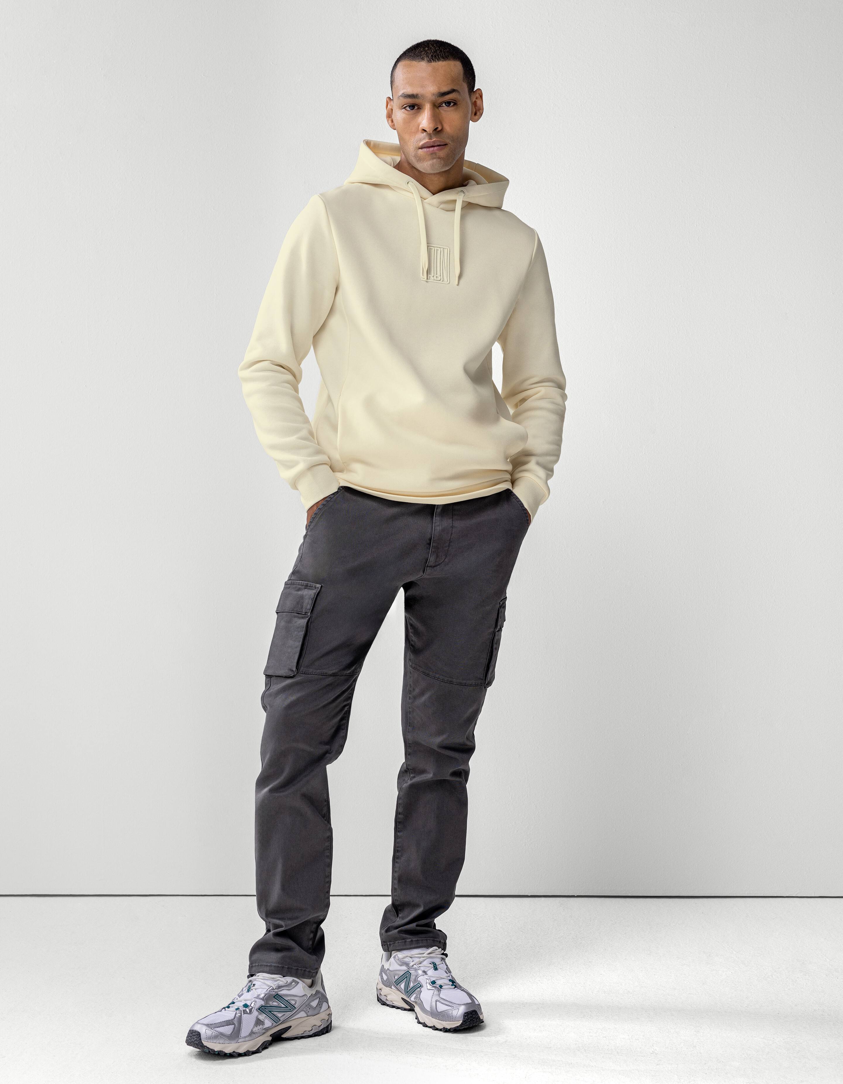 Cargohose dunkelgrau SHOEBY MEN