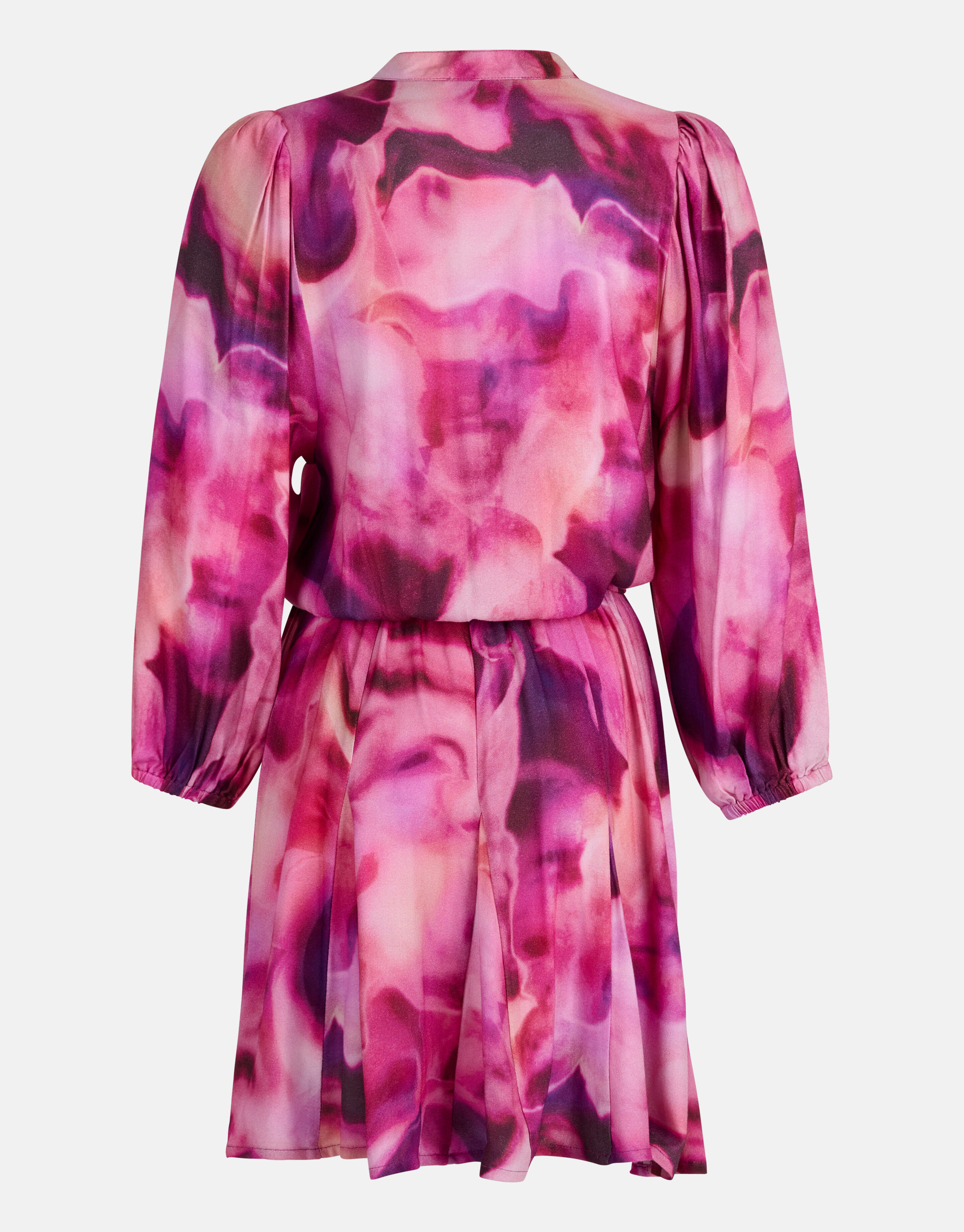 Tie Dye Print Kleid Pink von Nicolette SHOEBY WOMEN