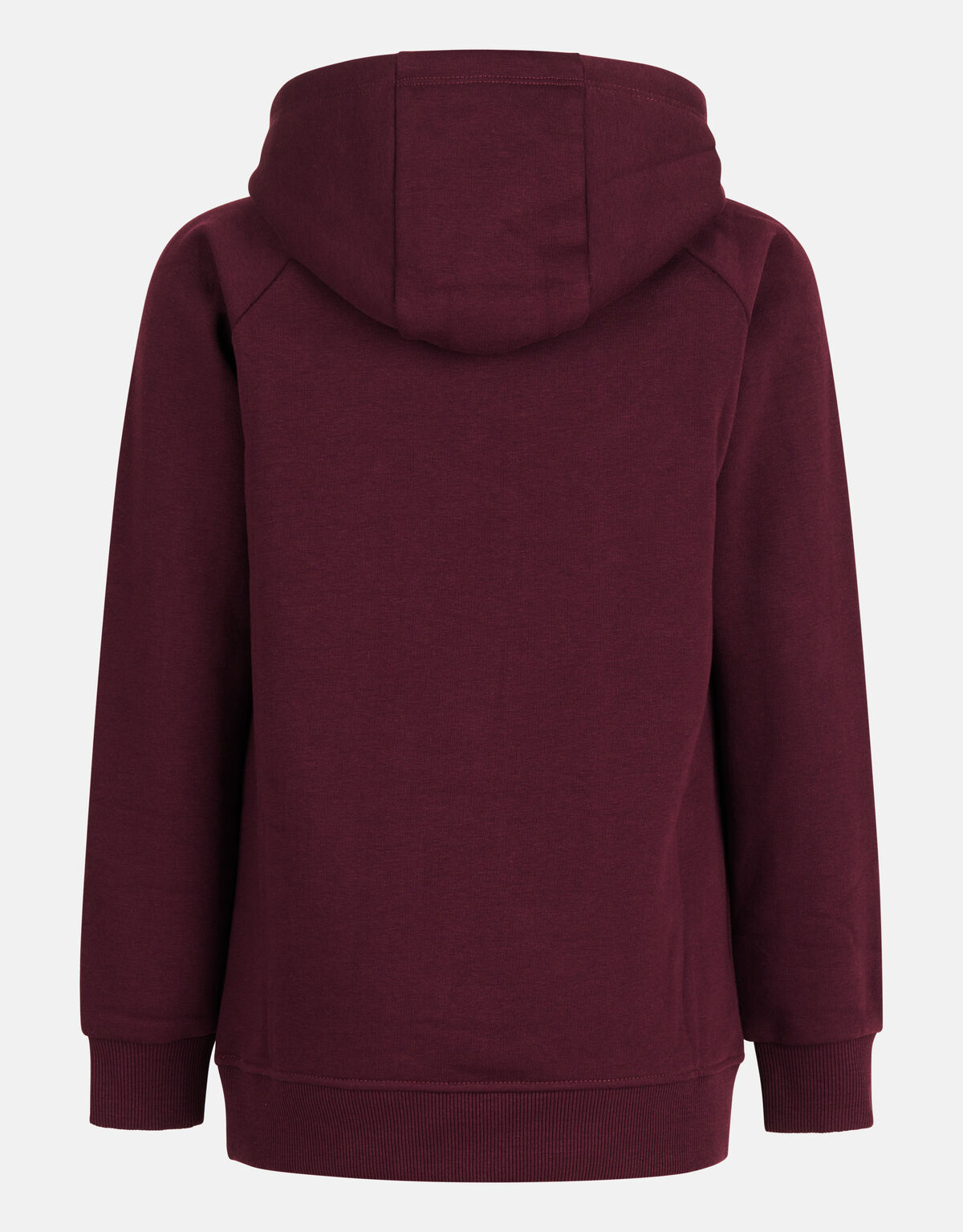 Hoodie mit Aufdruck Dunkelrot SHOEBY BOYS