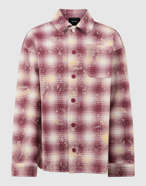 Spetter Ruiten Overshirt Hellrosa SHOEBY BOYS