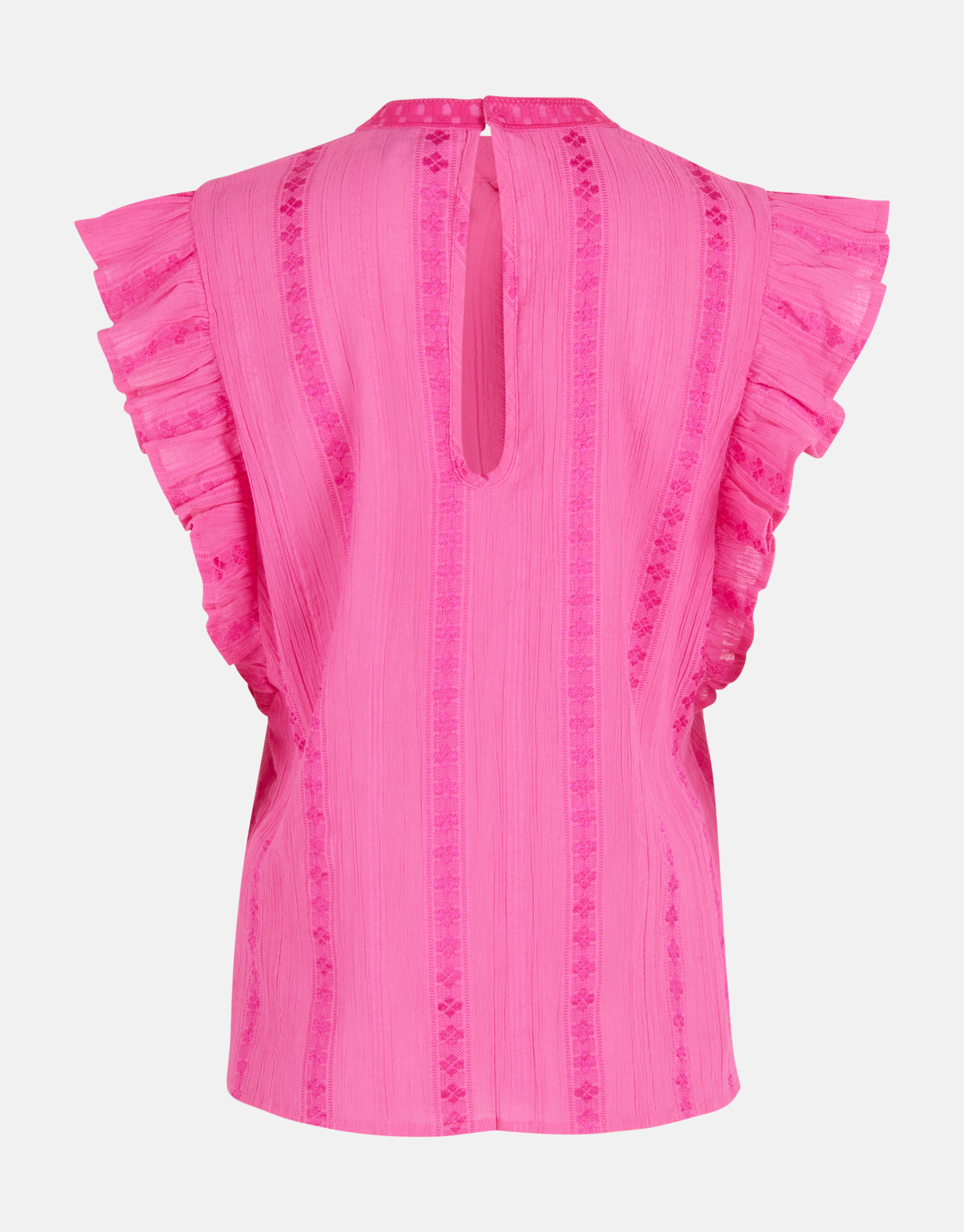 Tape Detail Top Pink By Nicolette SHOEBY WOMEN