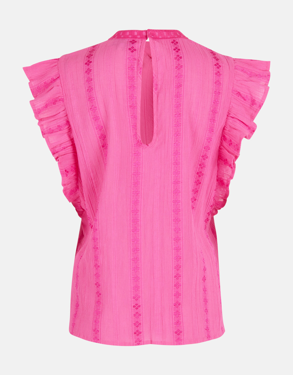 Tape Detail Top Pink By Nicolette SHOEBY WOMEN