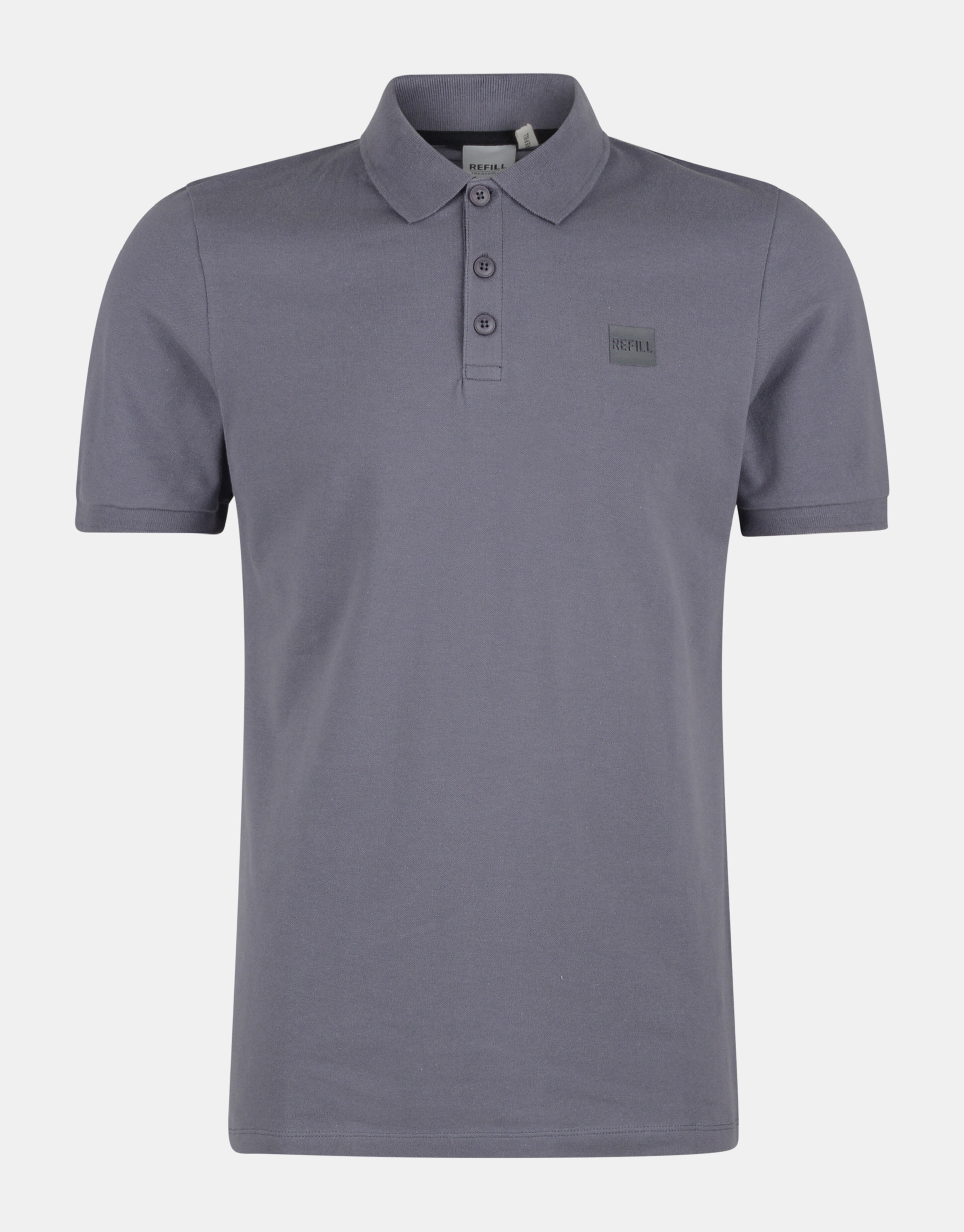 Piqué-Poloshirt REFILL