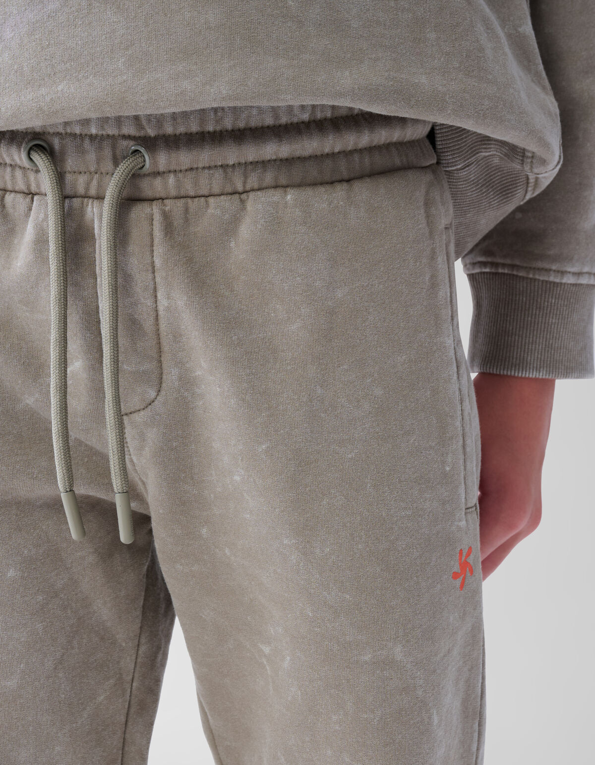 Gewaschene Hose Braun SHOEBY BOYS